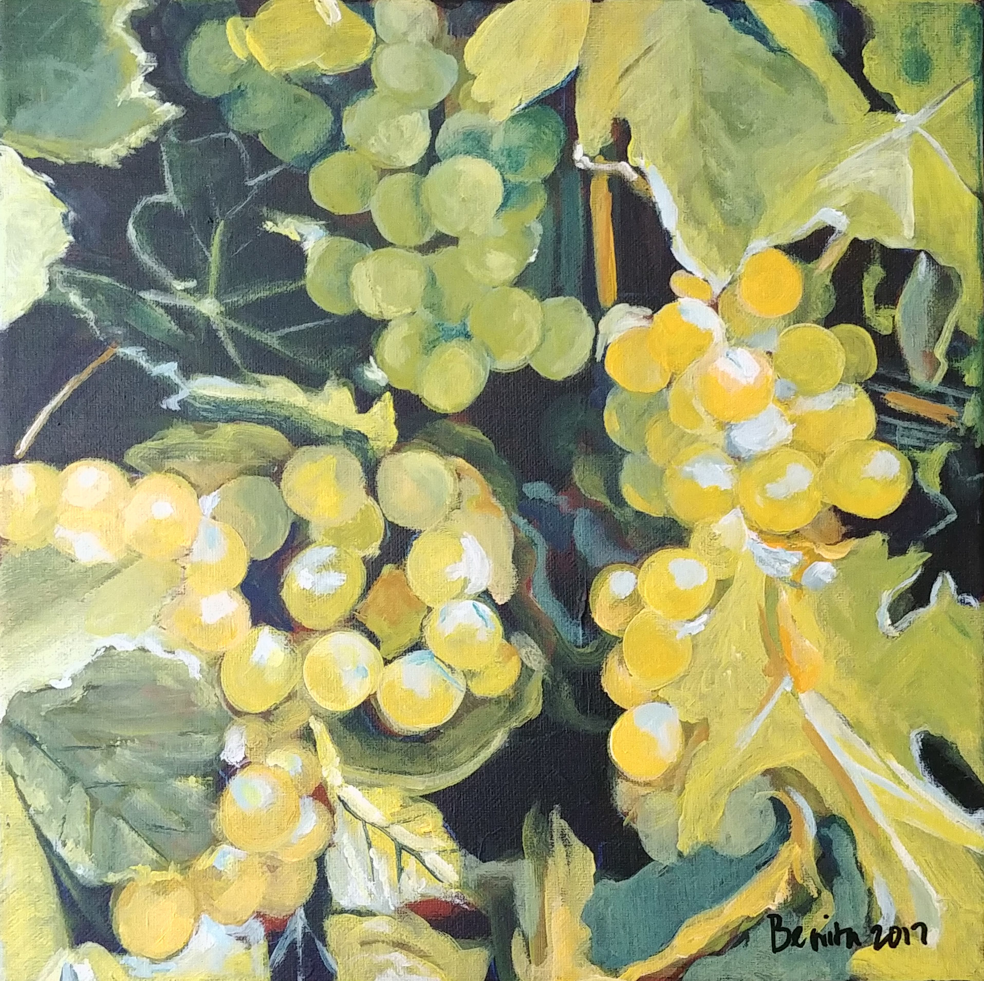 Grapes by Benita Cole (McMinnville, OR)