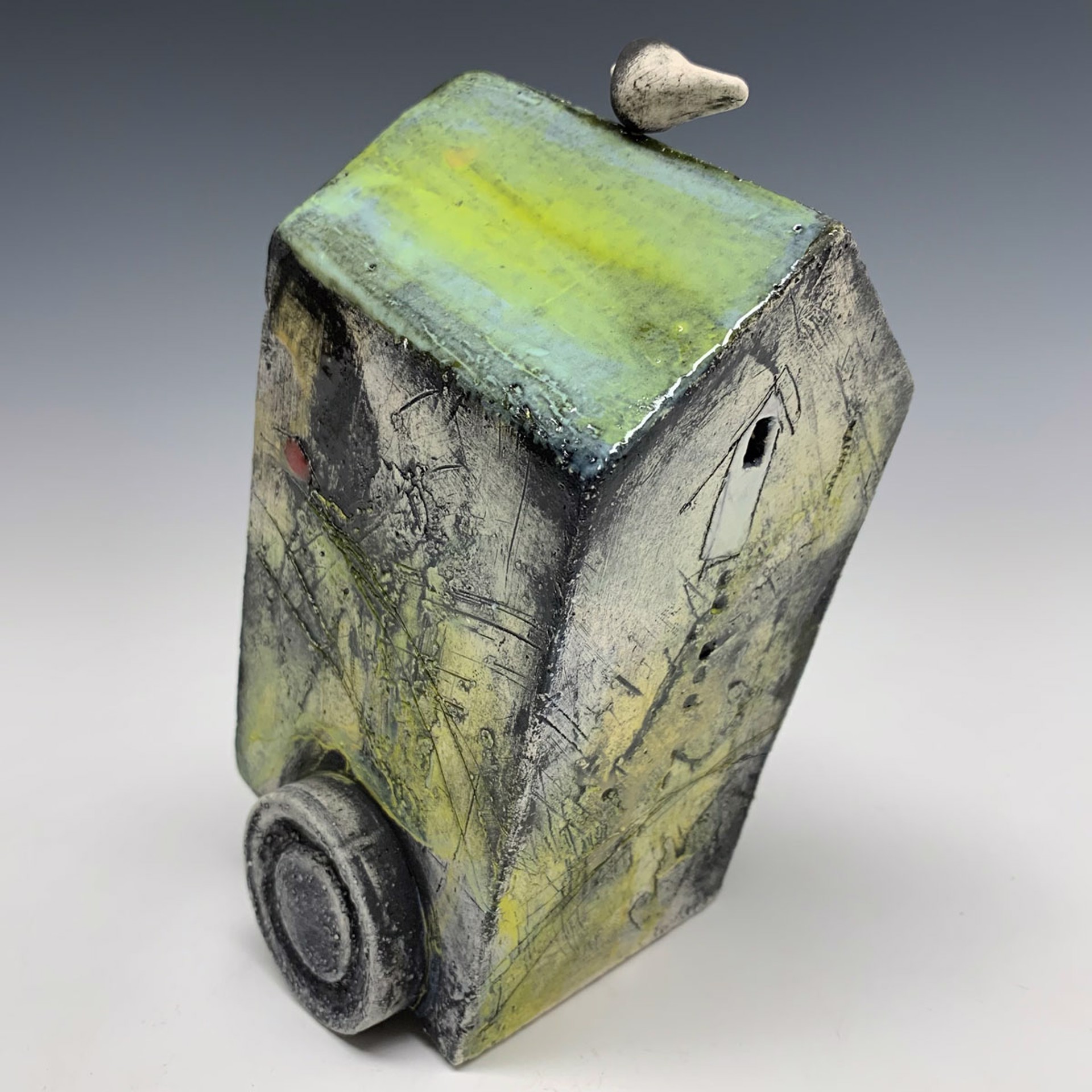 Holiday Caravan ll by Karen Abel