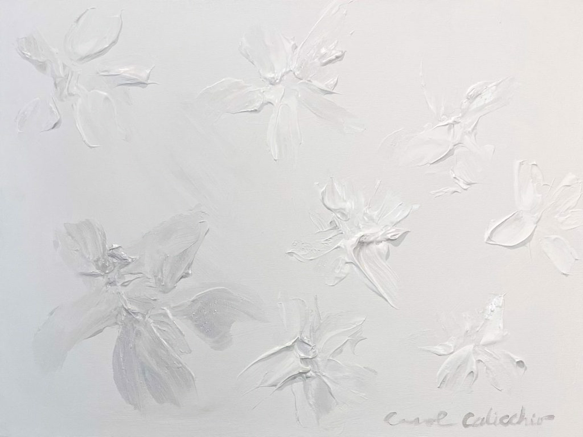 Gardenia Twilight by Carol Calicchio