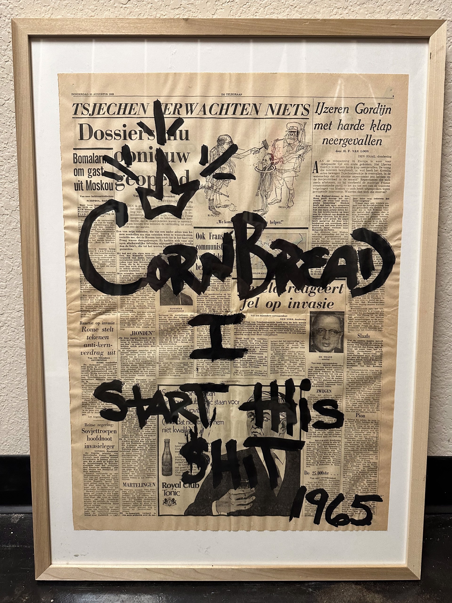 I Start This Shit 1965 #4 by Cornbread