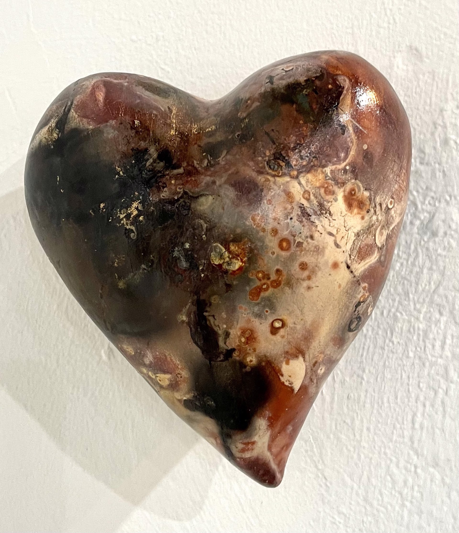 Heart III by Julia Burns