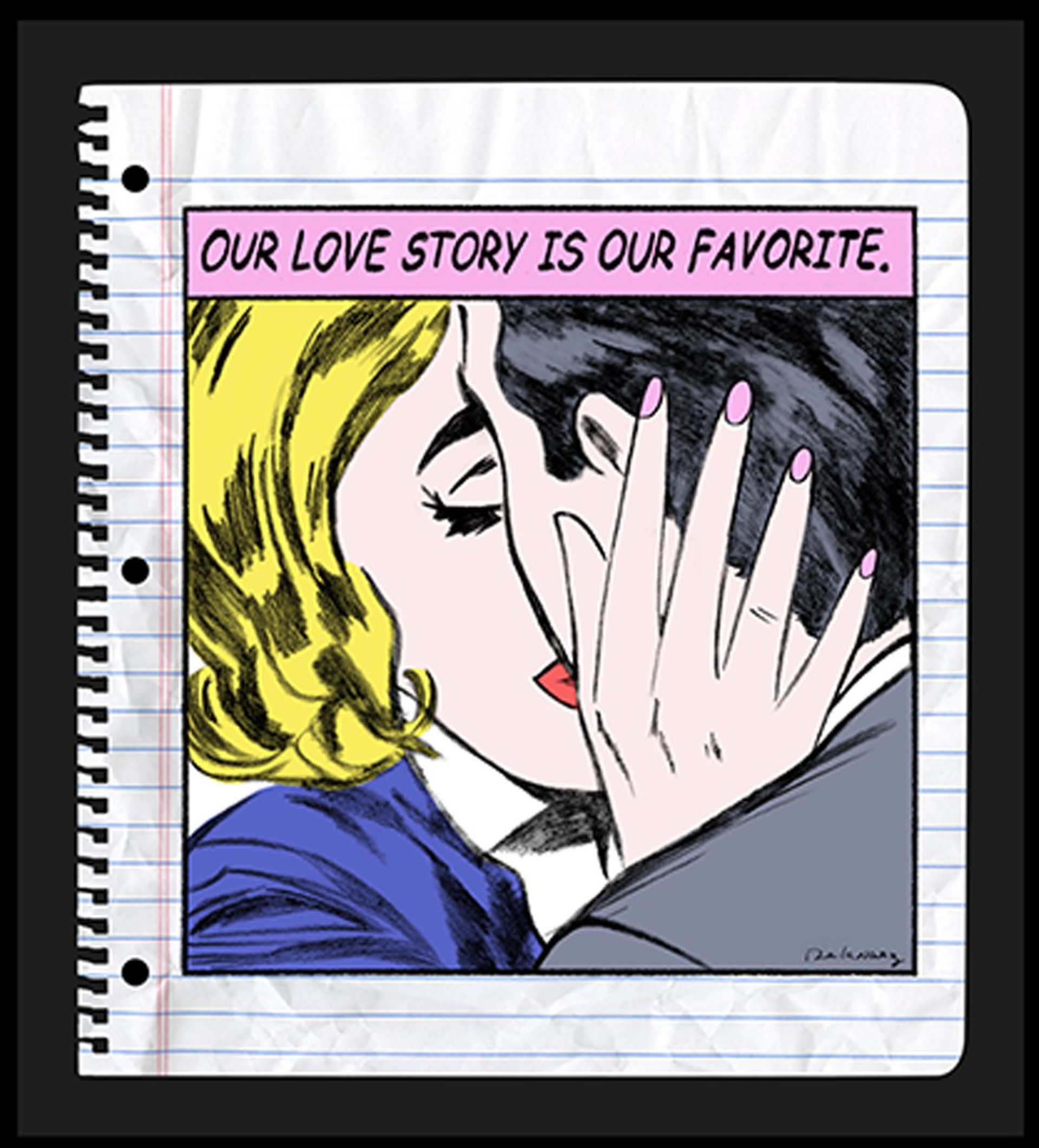 Love Story  by Nelson De La Nuez