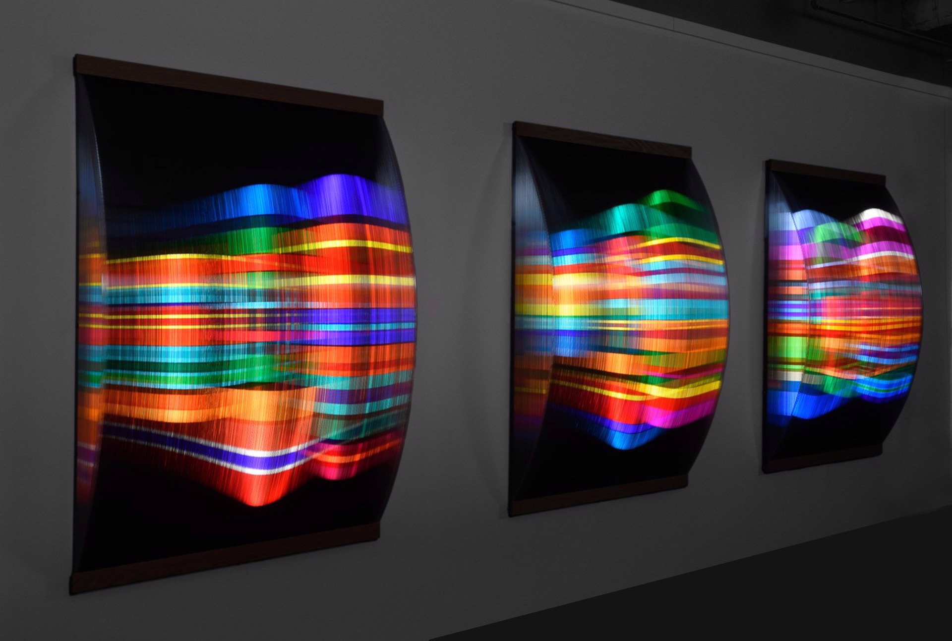 Diffraction Panel #3 by Martin Cail