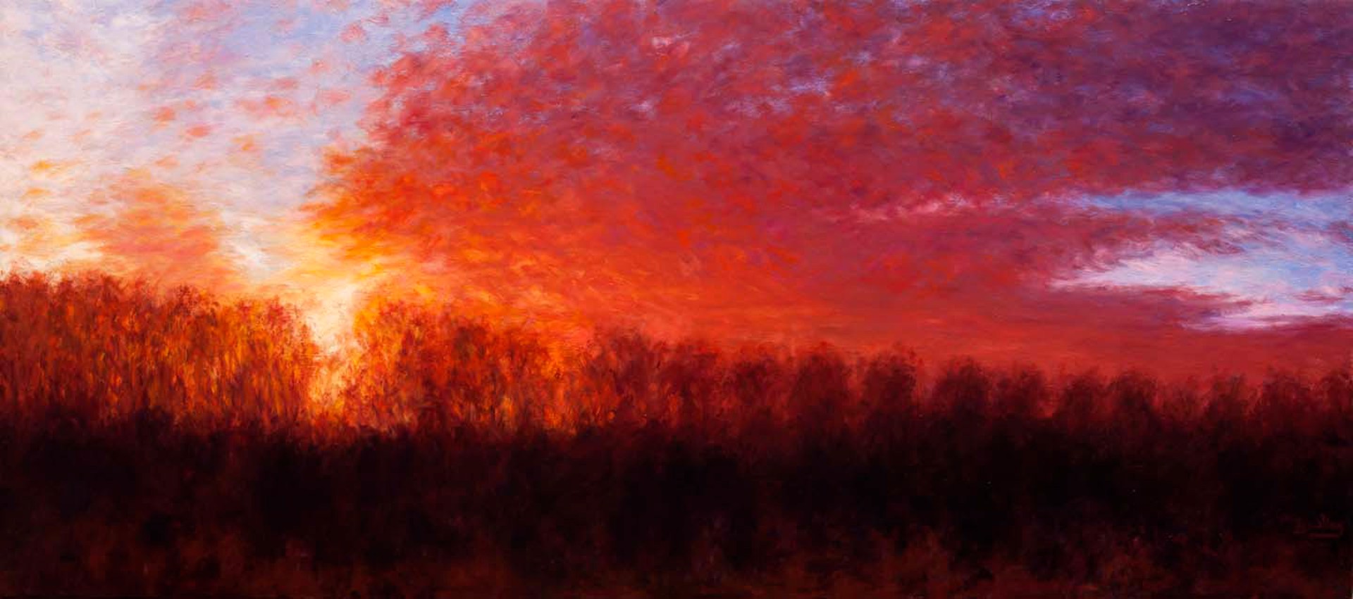 Infusion of Sunset by Gary Bowling