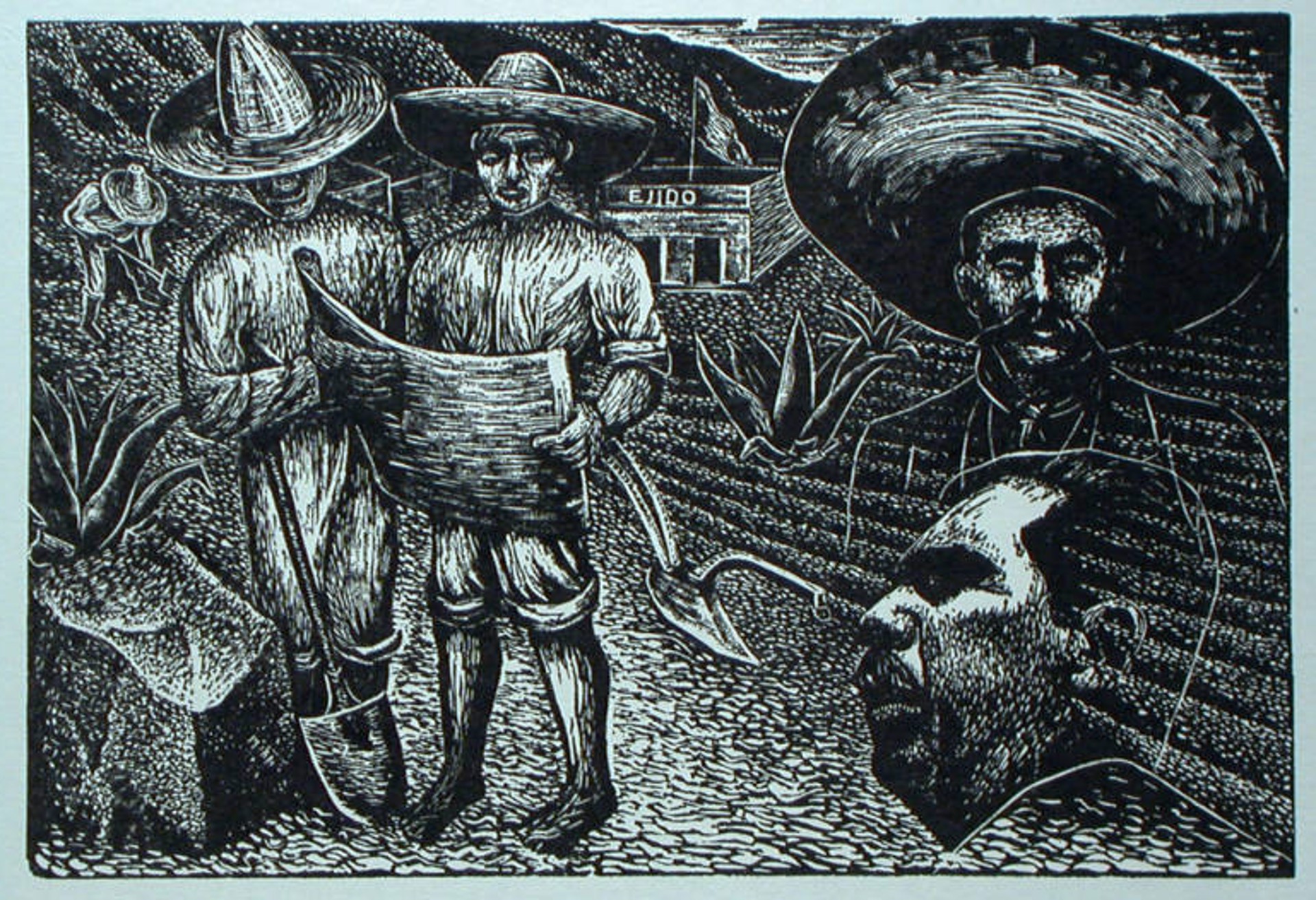 Lázaro Cárdenas y la Reforma Agraria. 1934-40 by Luís Arenal