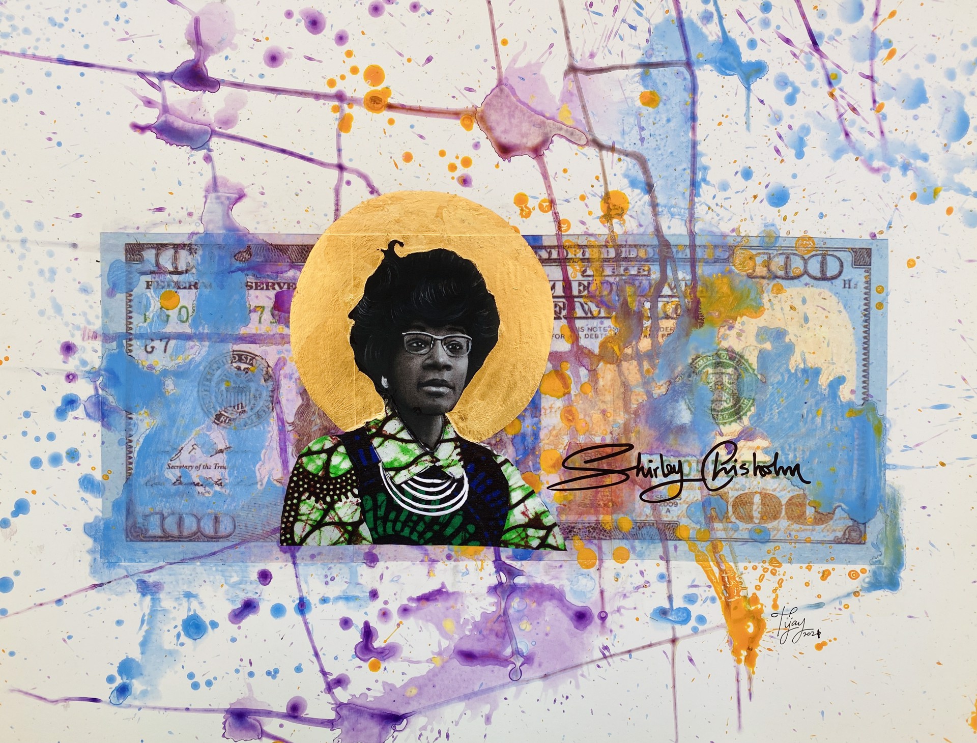 The Pride of Our Village, Shirley Chisholm by Tijay Mohammed