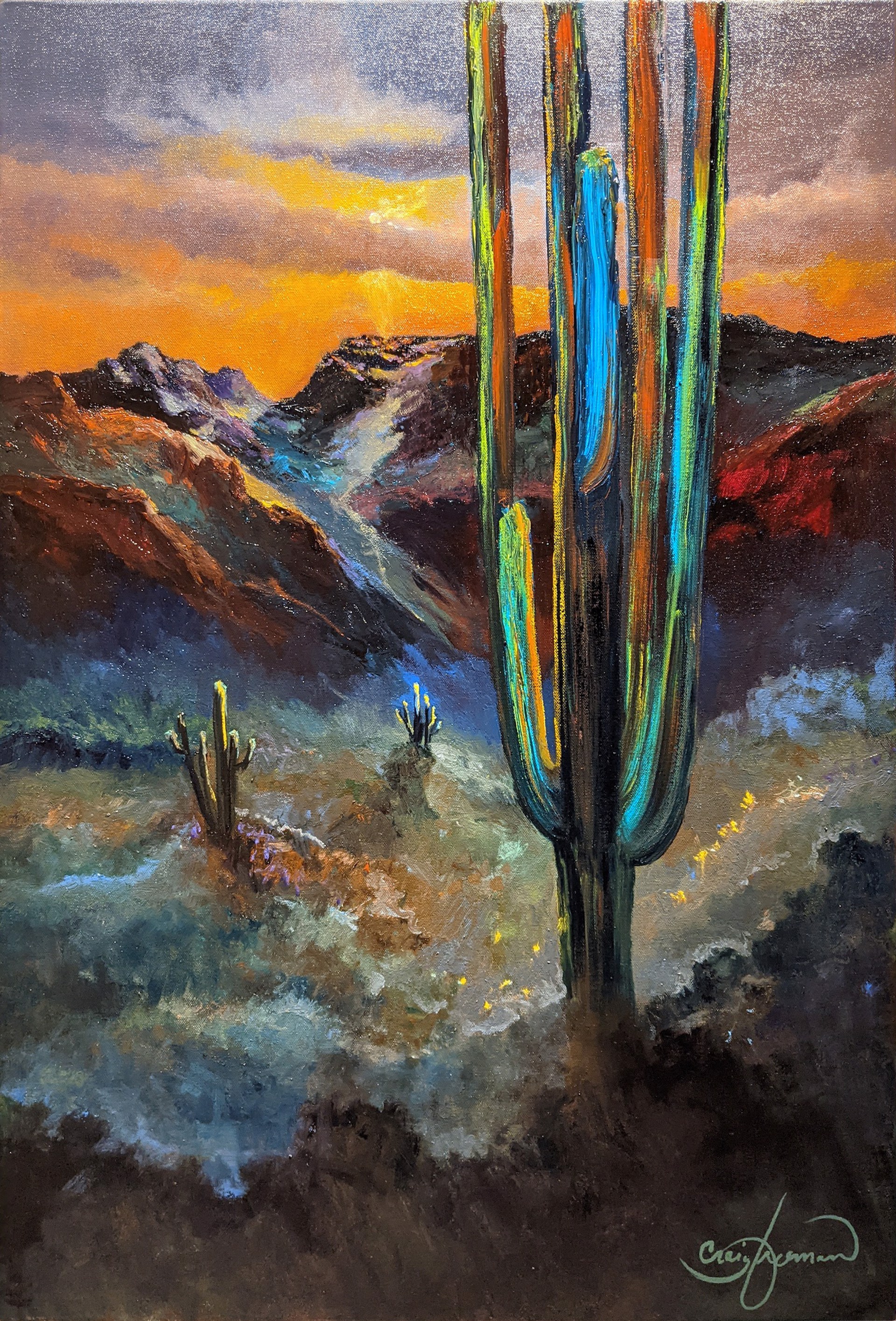 Desert Radiance by Craig Freeman