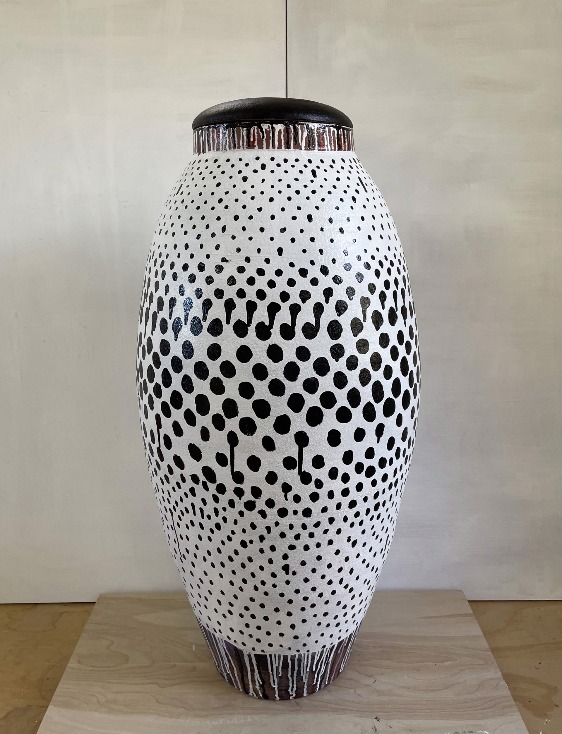 Untitled (by Jane Dahmen and Stephen Proctor, Ceramicist) by Jane Dahmen