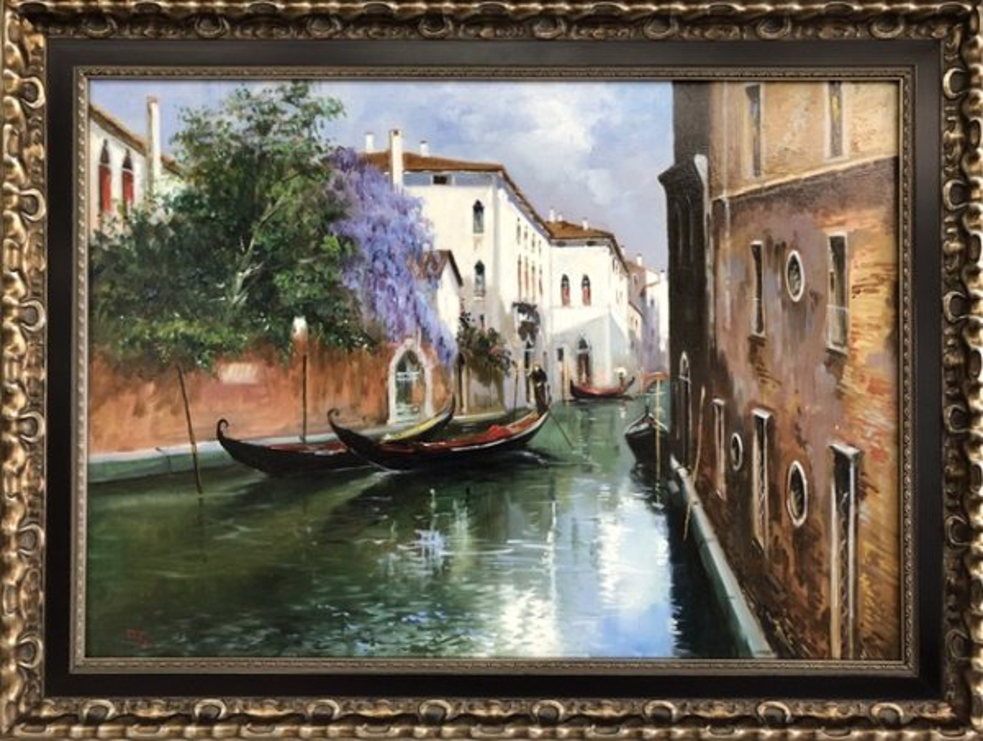 Venice Canal by Stan Pitri