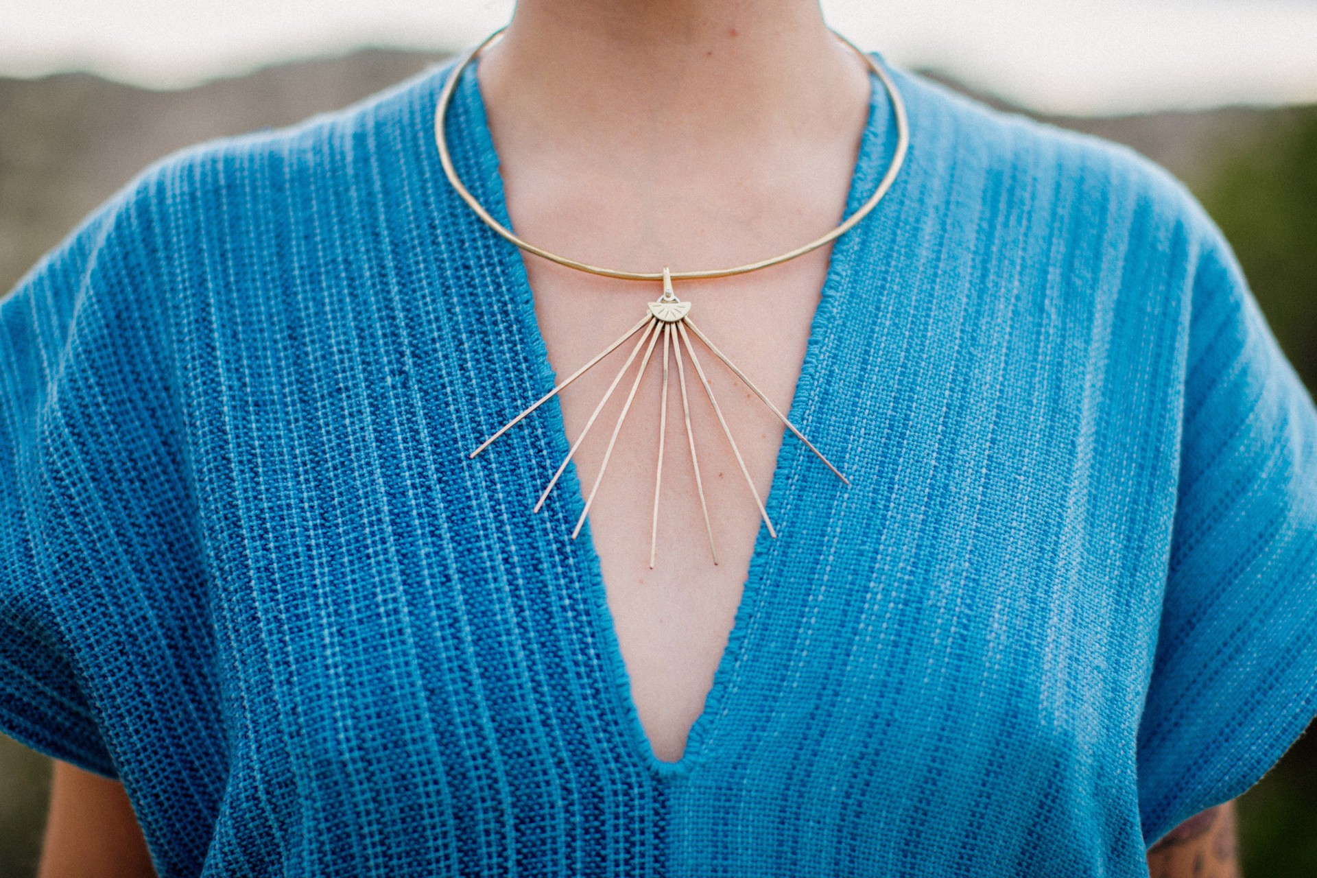 Yucca Collar by Clementine & Co. Jewelry