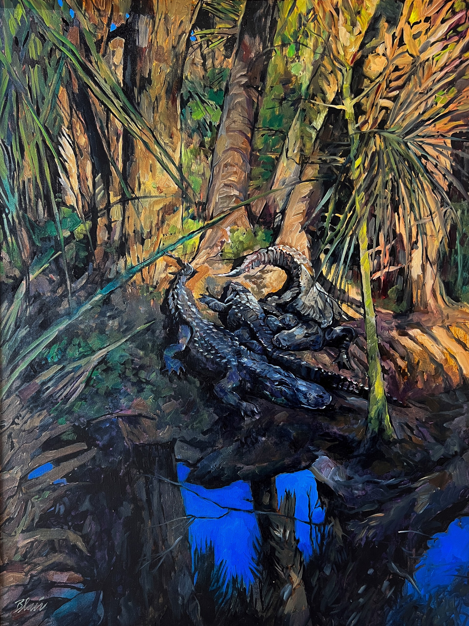 Alligators by Eleanor Blair
