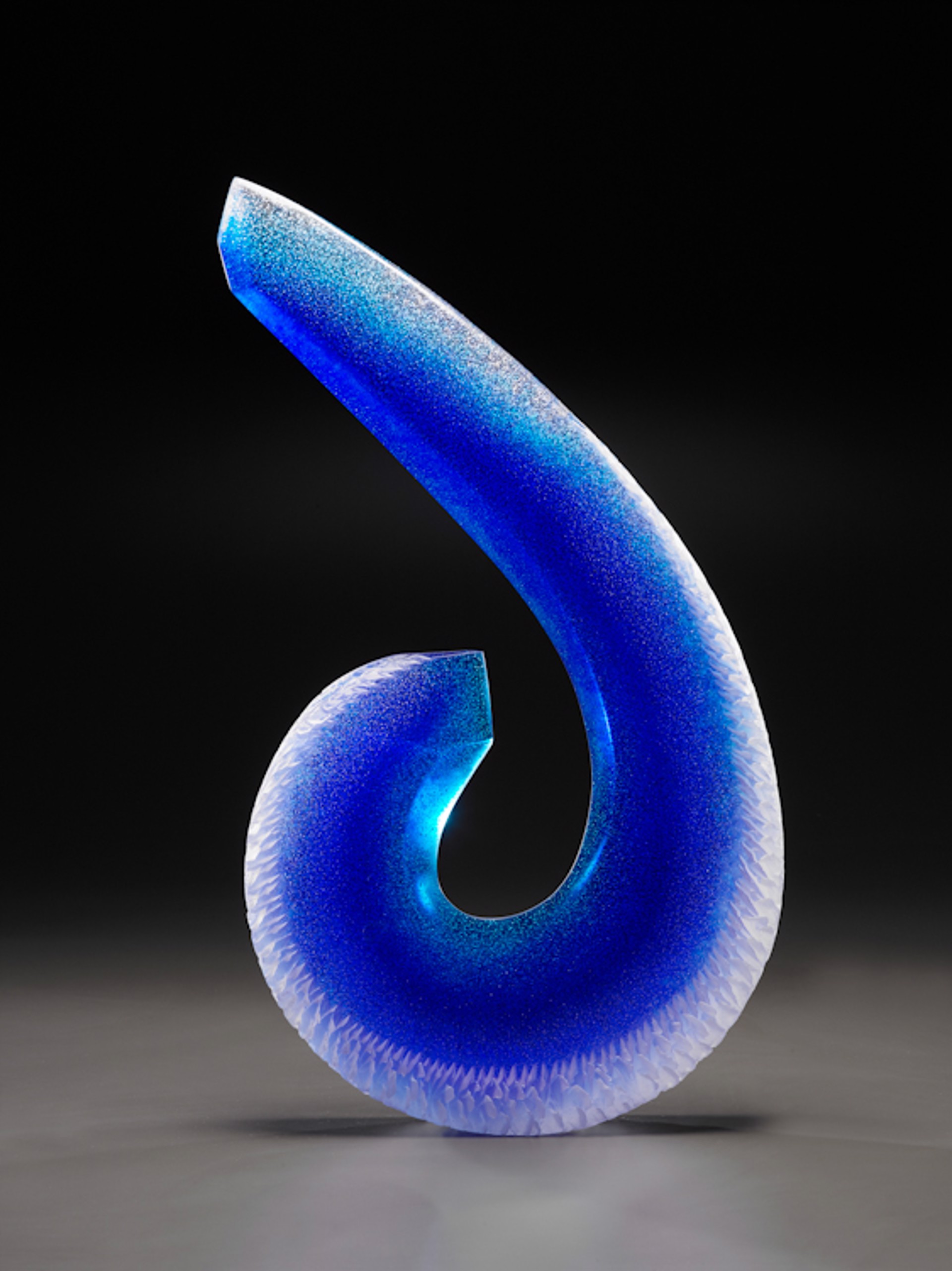 "Night Blue Nautilus" by Alex Bernstein