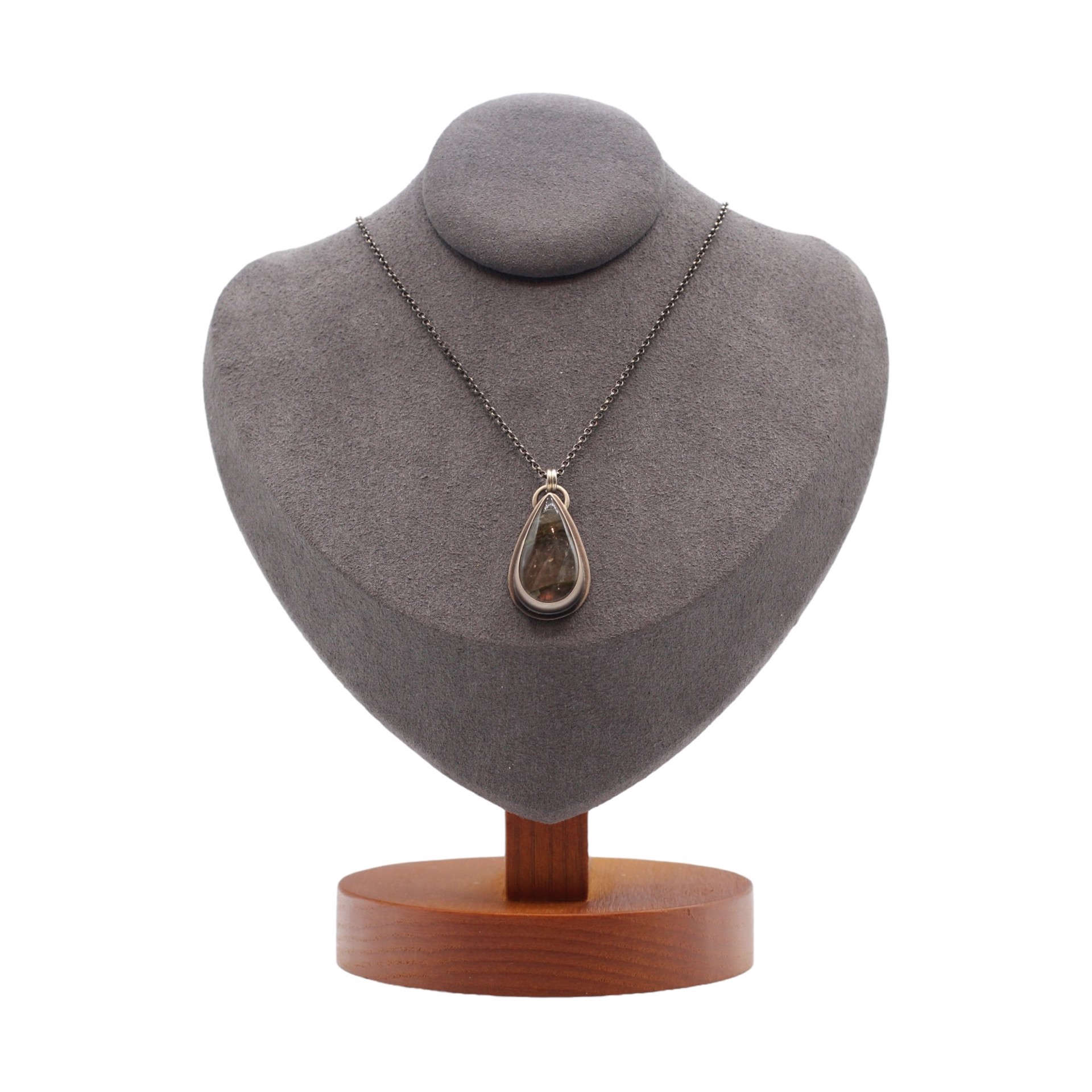 Labradorite Necklace by Kim Knuth