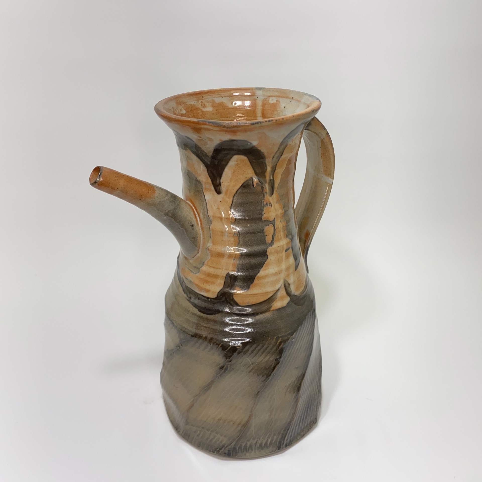 "Faceted Pitcher #2" by William Hershey circa 2003 by Art One Resale Inventory