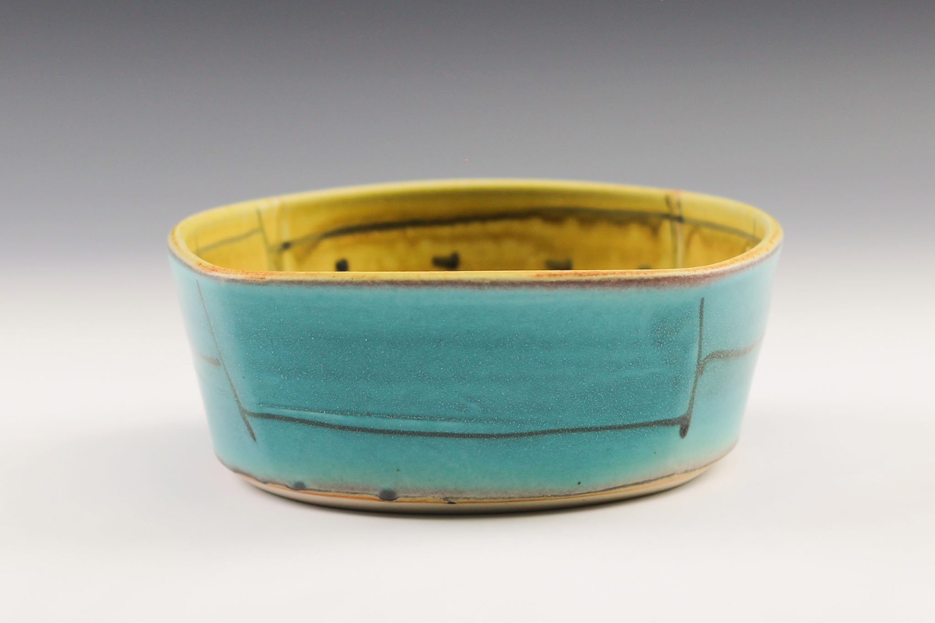 "Meg's" Bowl by Delores Fortuna