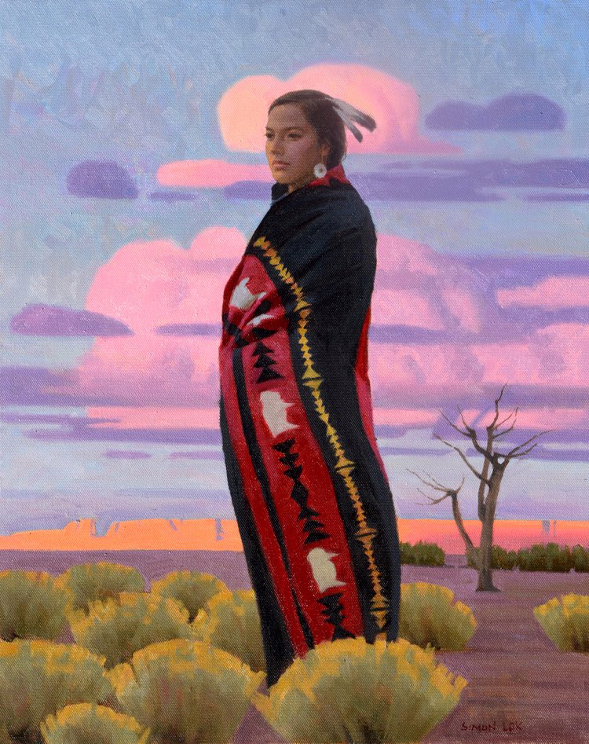 Navajo Princess by Simon Lok