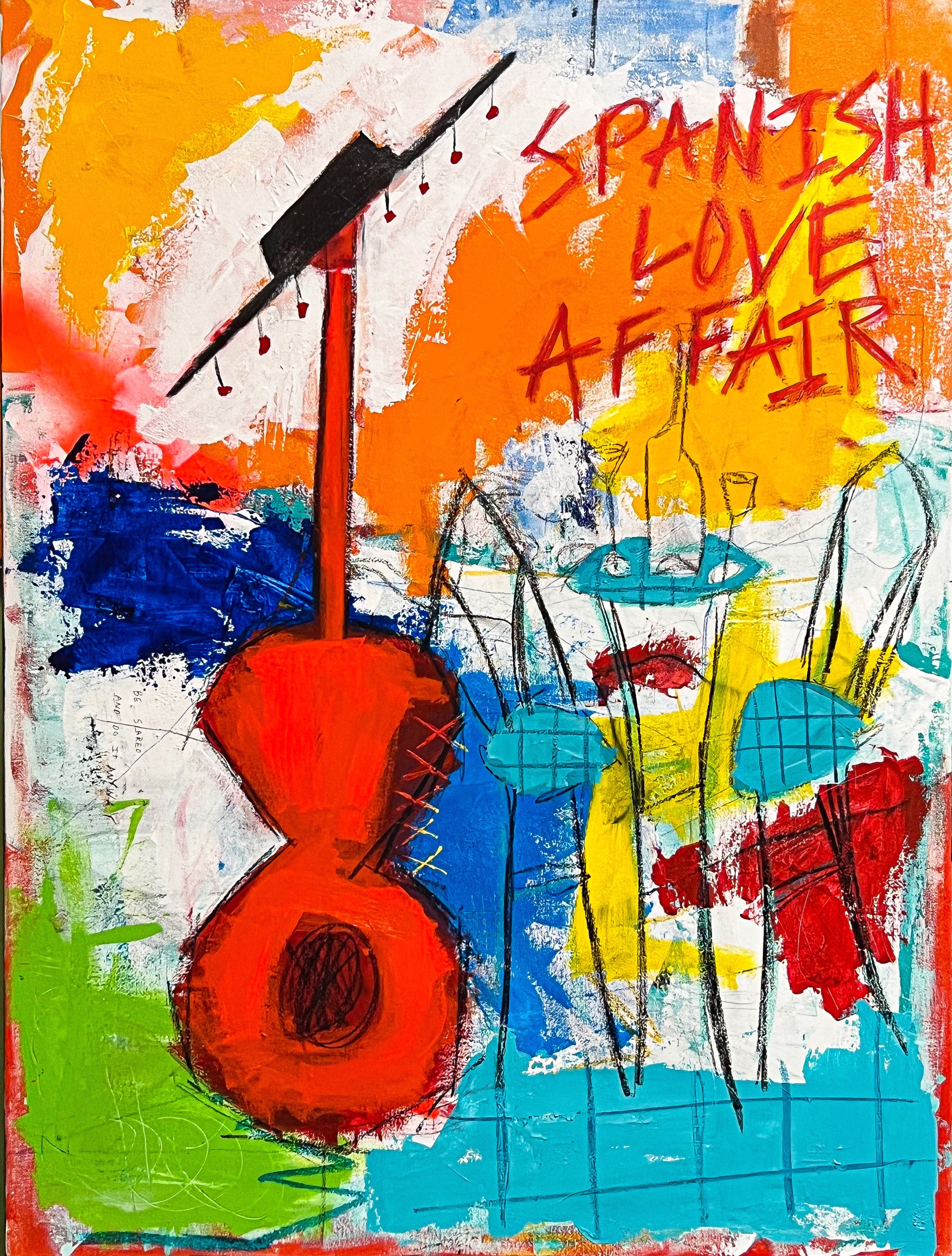 Spanish Love Affair by Rick Hamilton