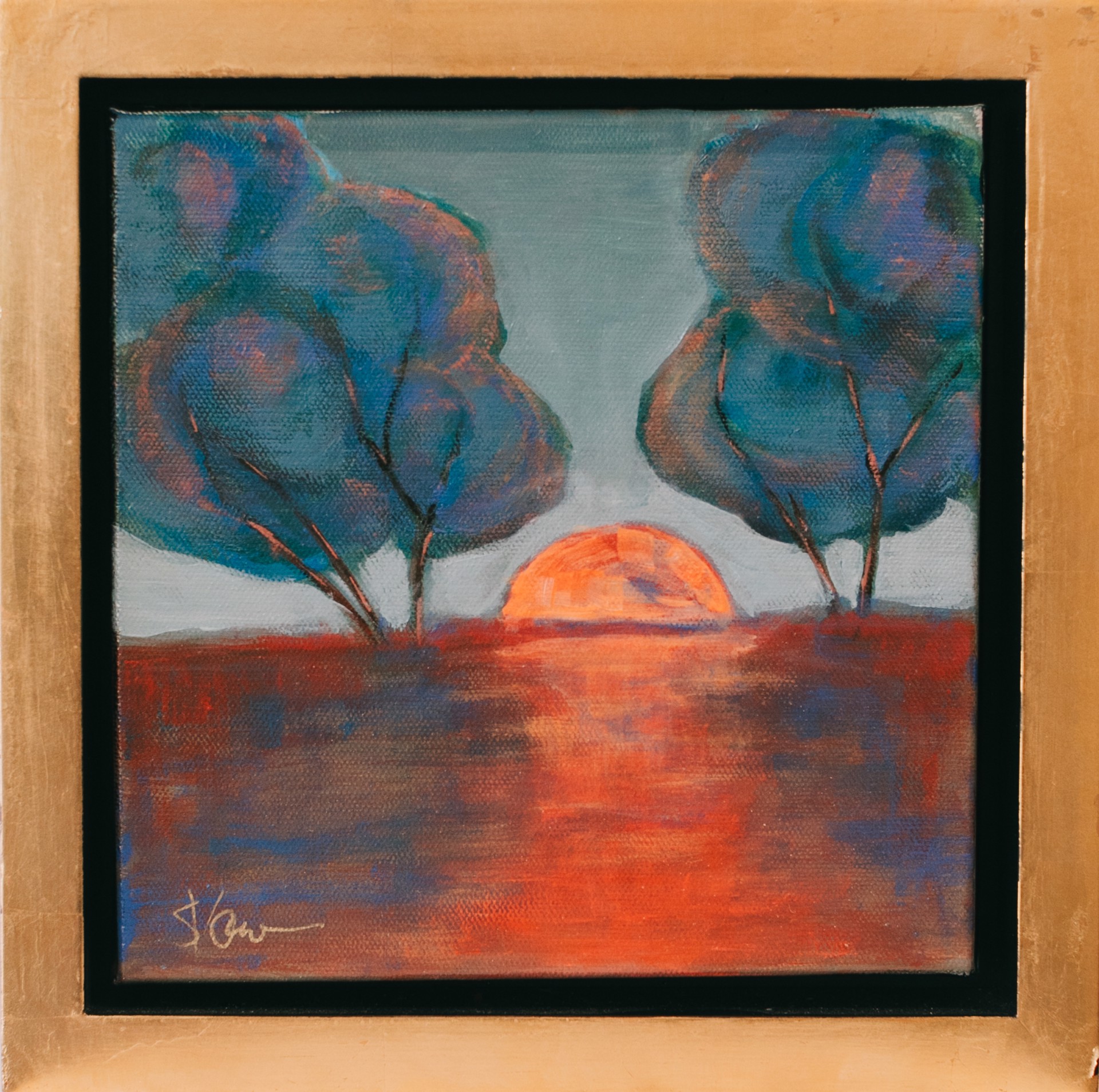 Bad Moon Risin' by Sharon Owsley