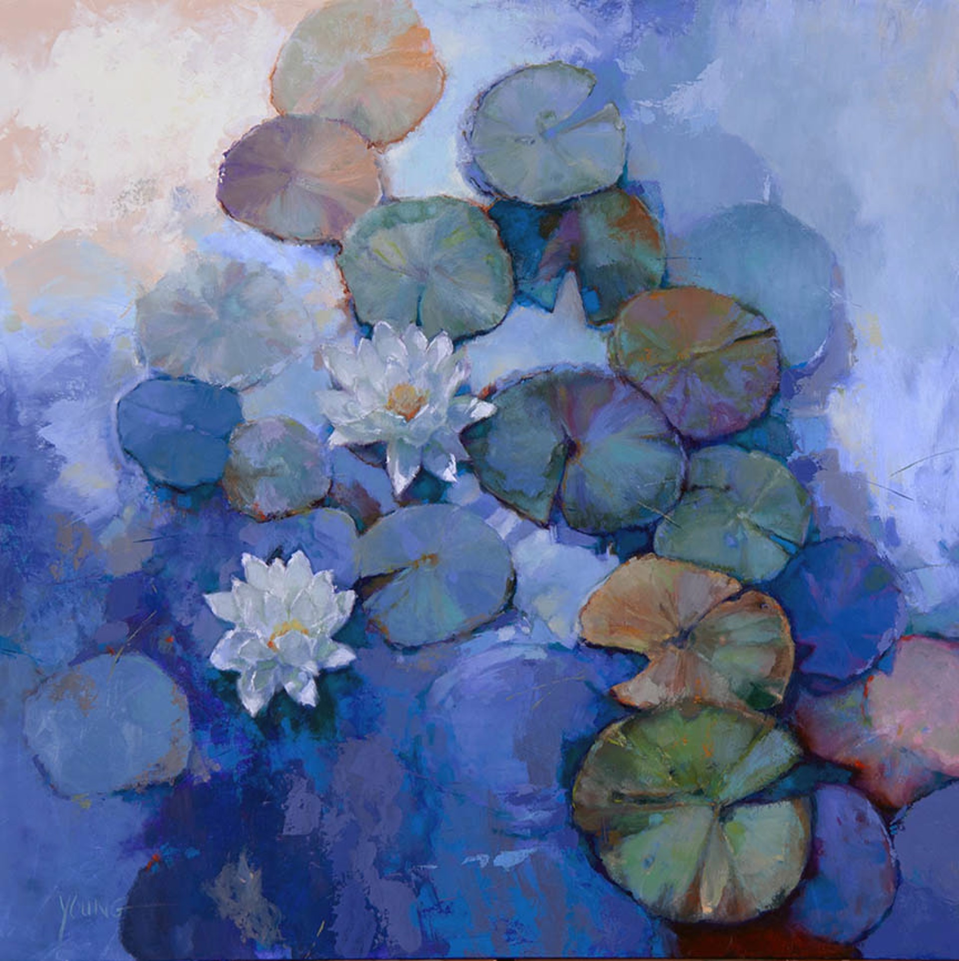 Casually Holding The Edge - SOLD by Commission Possibilities / Previously Sold ZX
