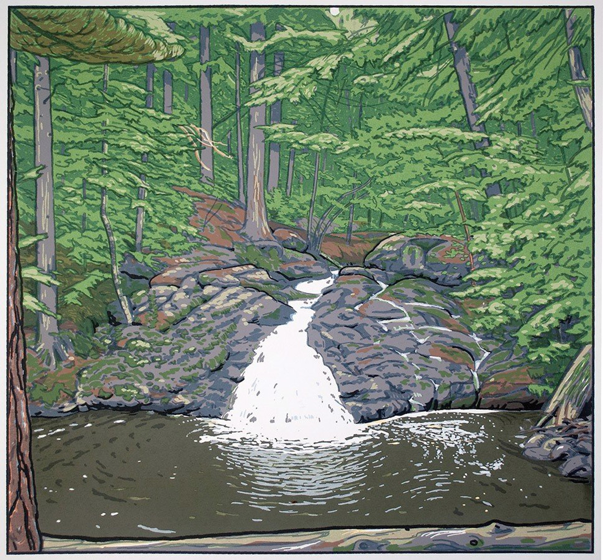 Trap Falls by John S. Miller
