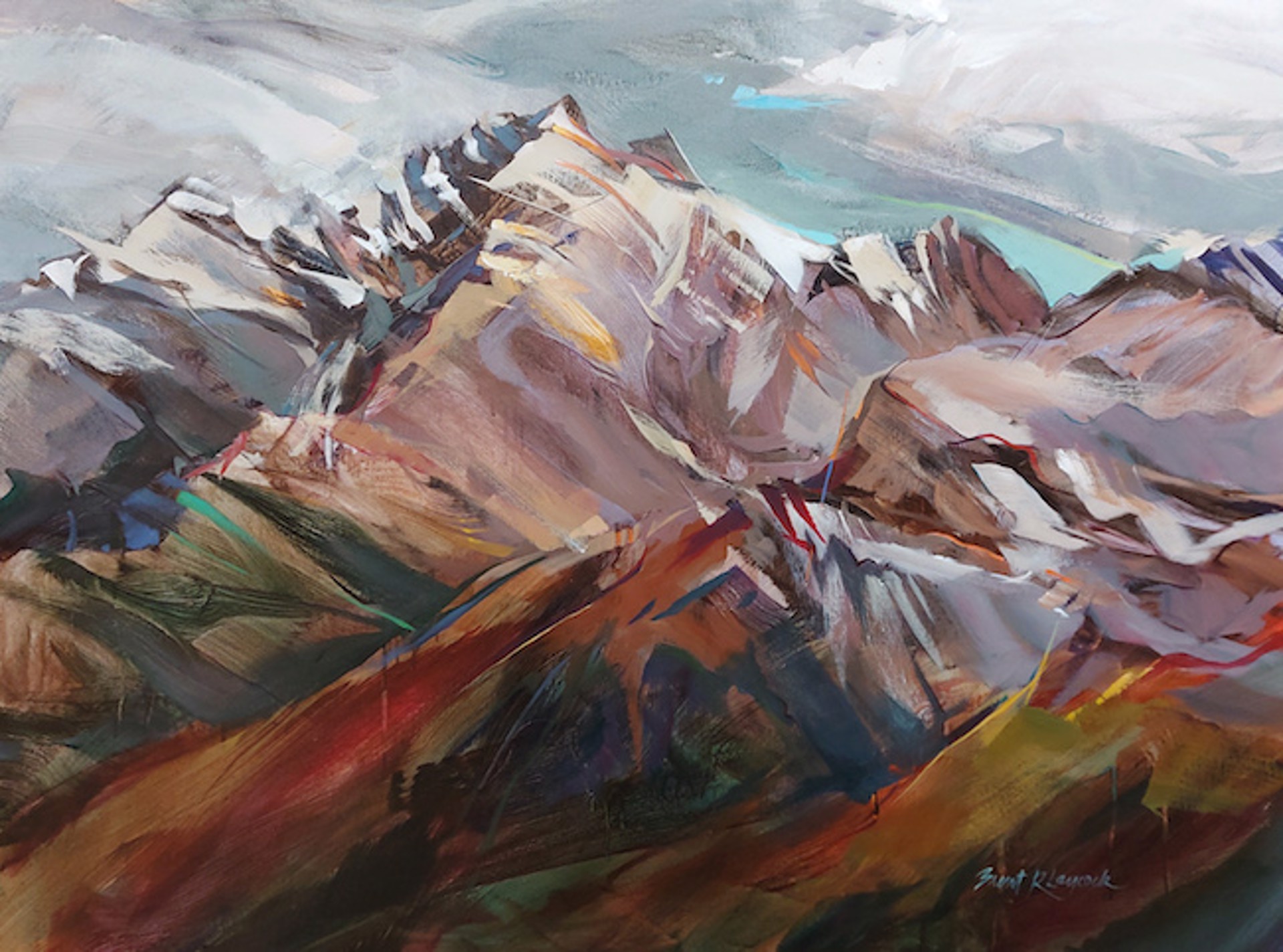 "Alpine Crescendo" by Brent Laycock