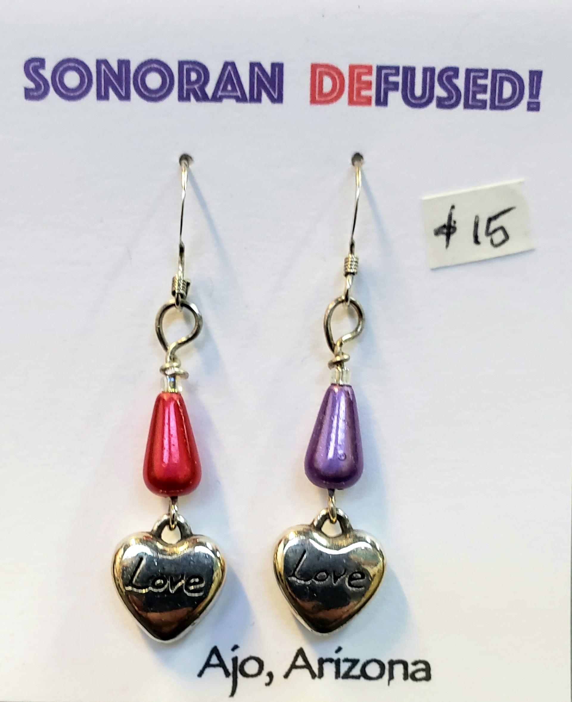 Sonoran Defused Earrings by Tracy Taft