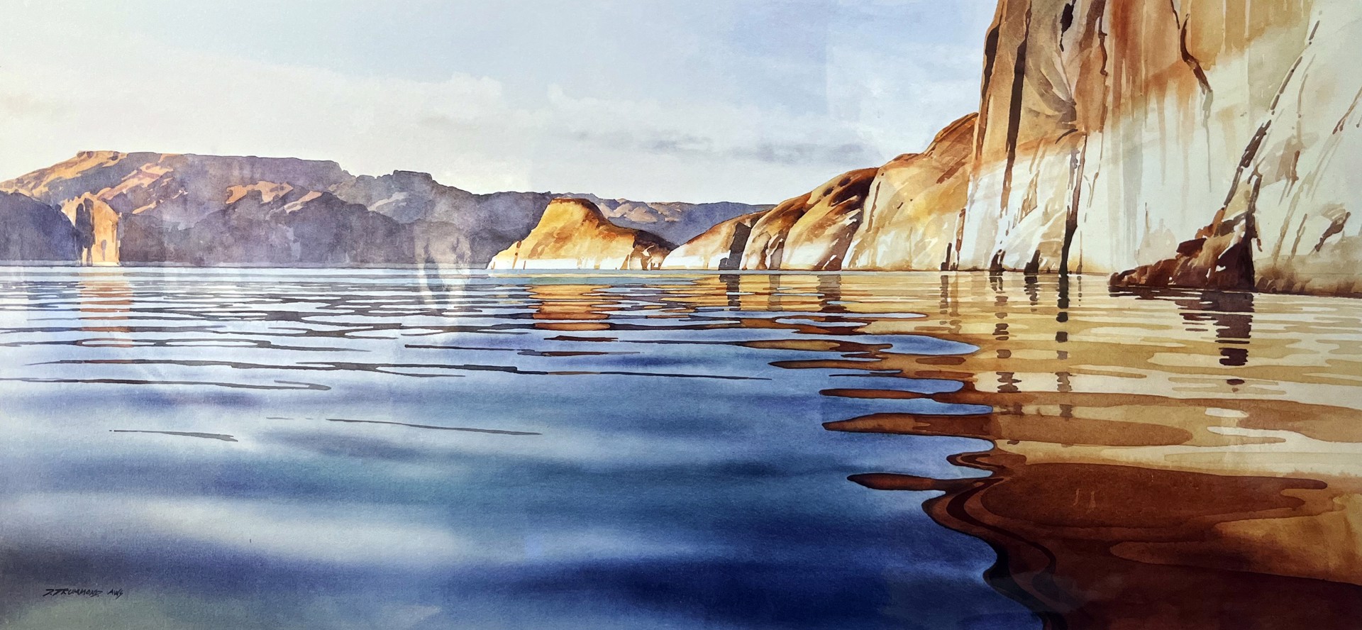 Quiet Water by David Drummond Prints