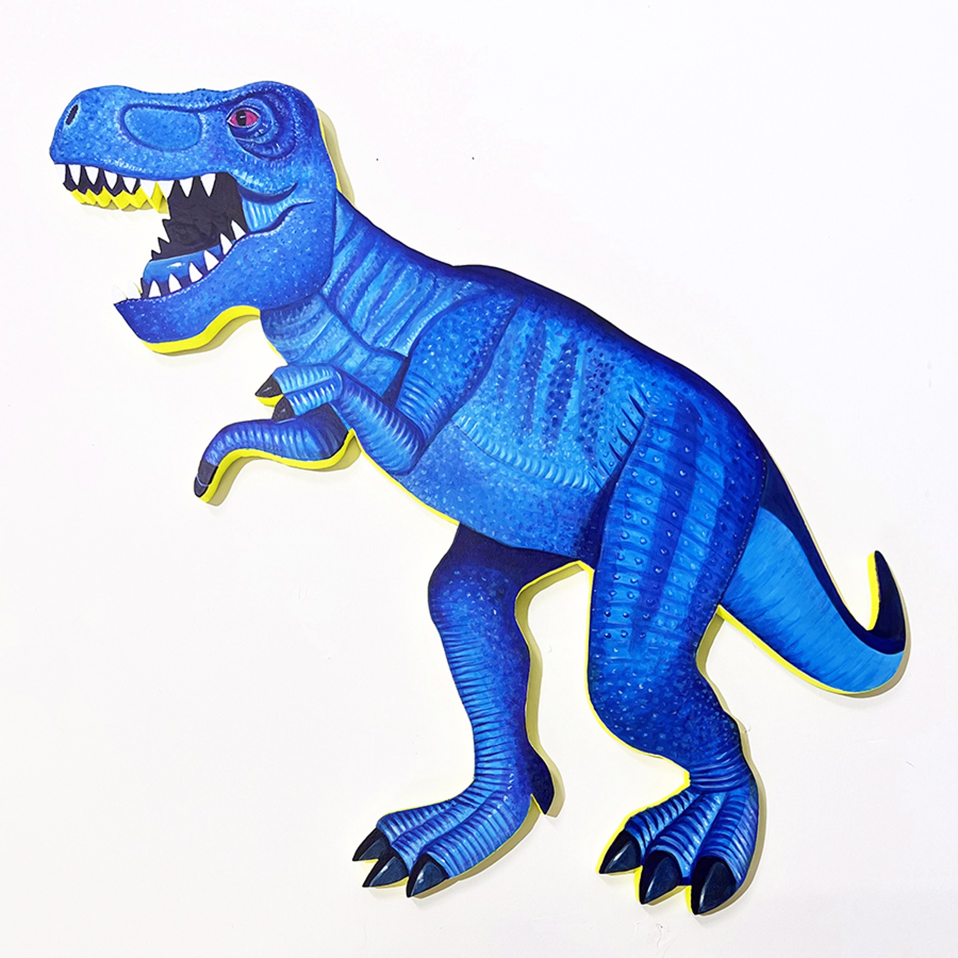 Blue Rex by Colleen Critcher