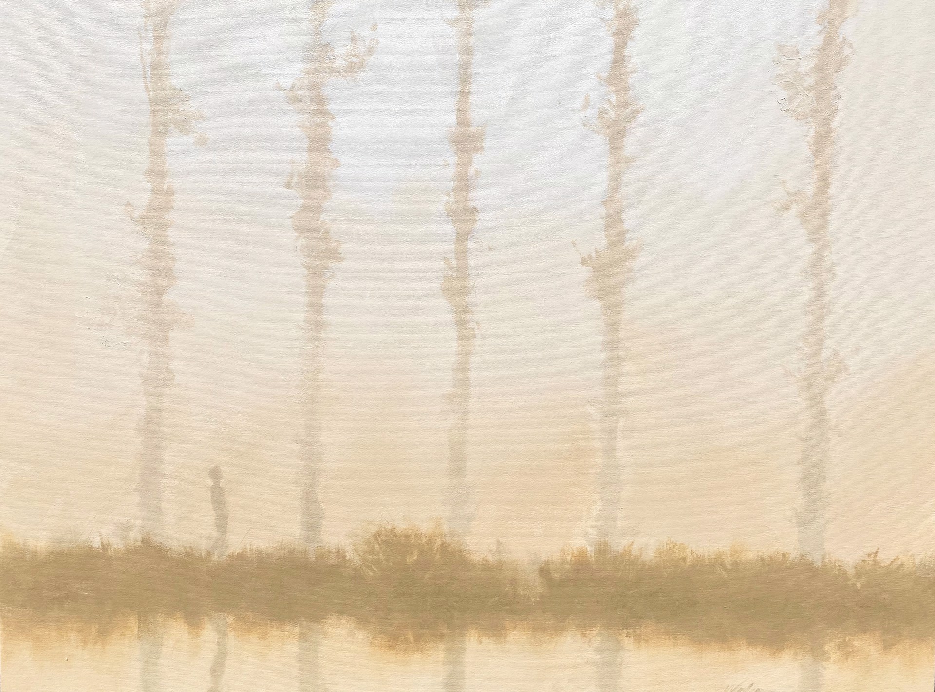 Poplars by William Wahlgren