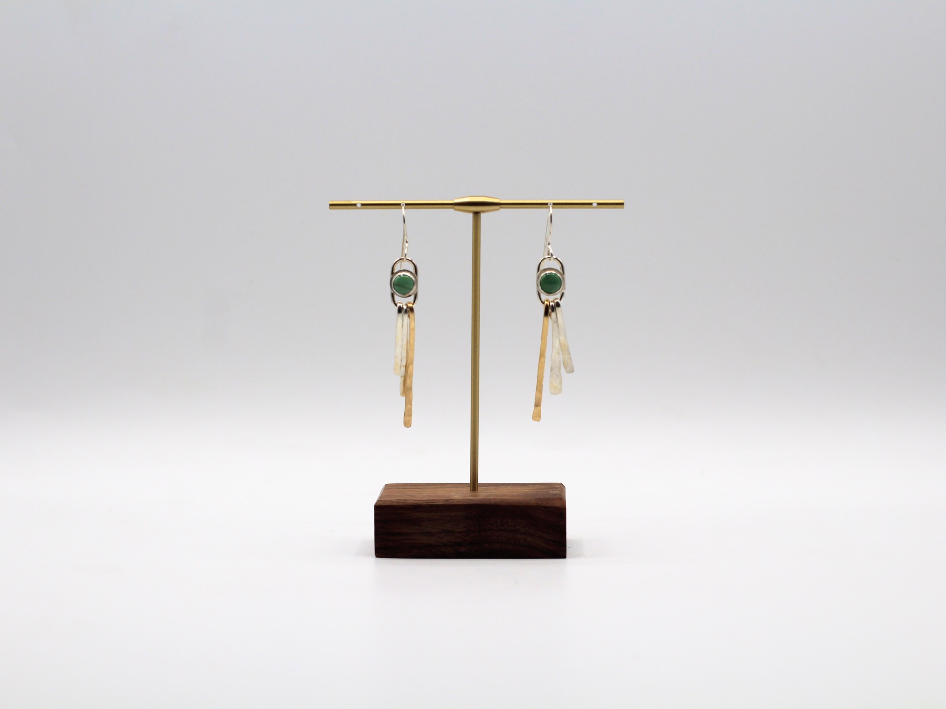 Medium Fringe Earrings by Emily Dubrawski