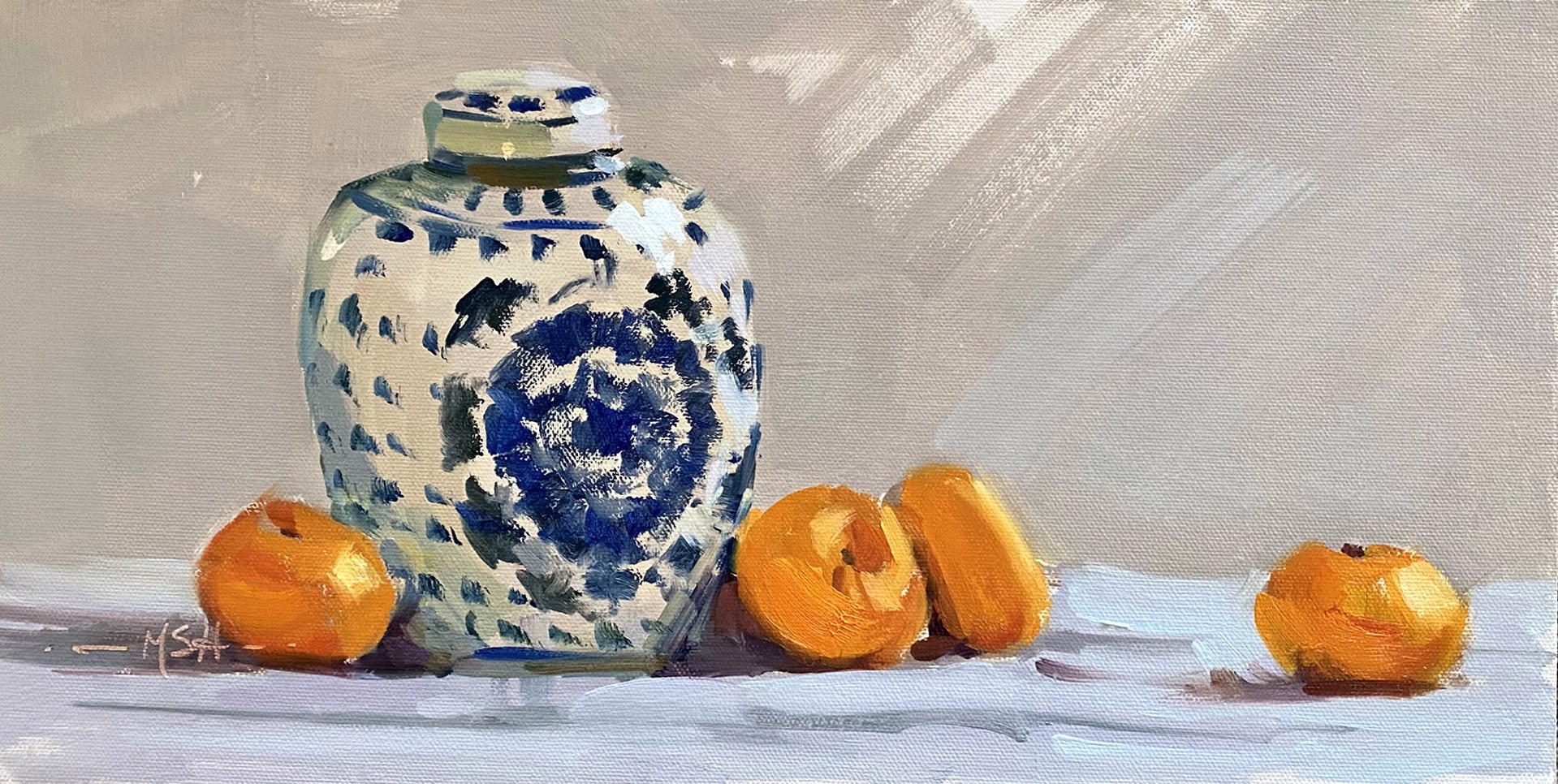 Mandarins by Marjorie Hicks