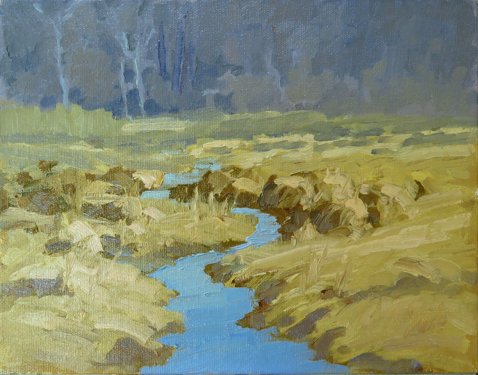 A Creek Runs Through It by Brian M. Smith
