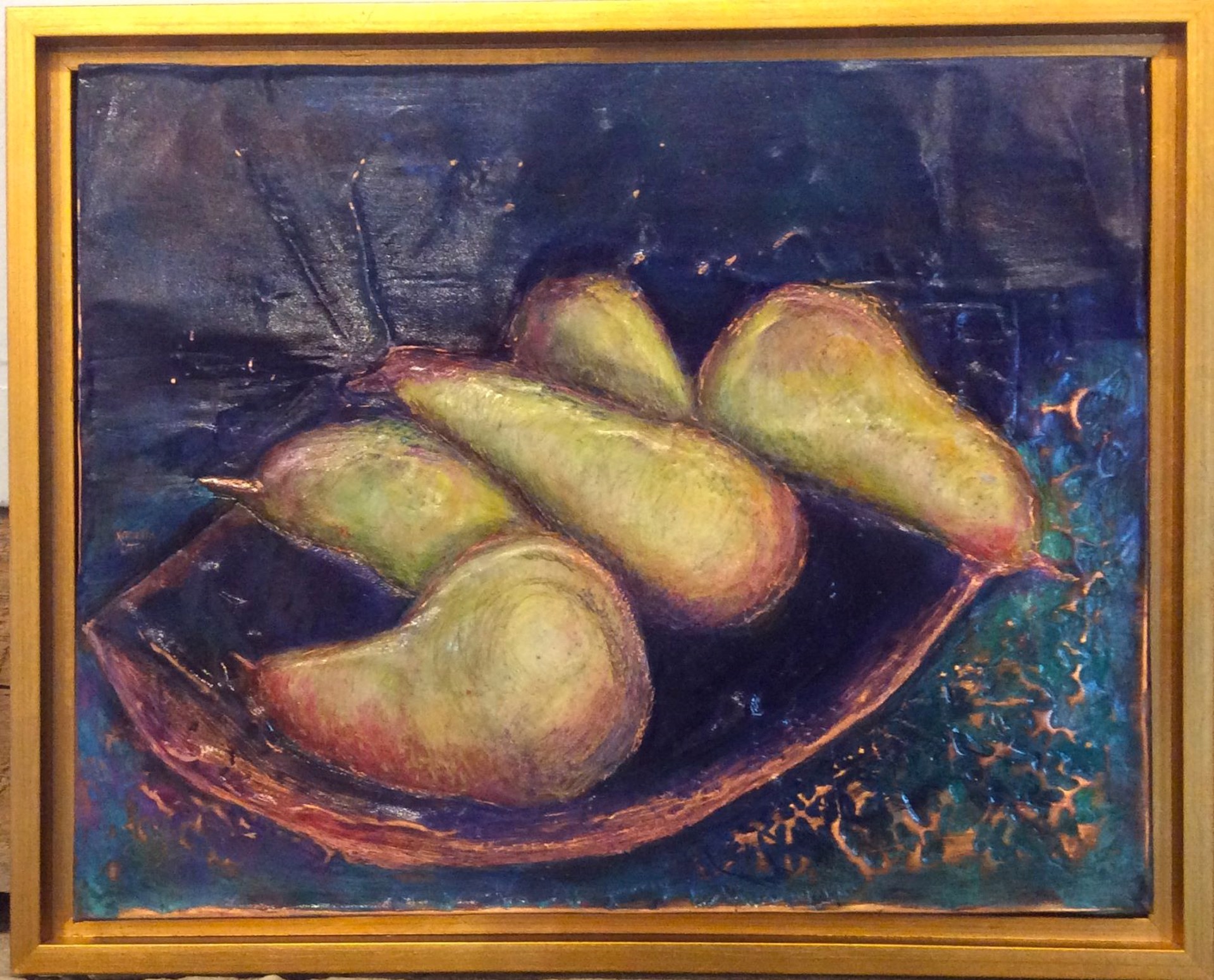 Pears by Kanella (Kandy) Otto