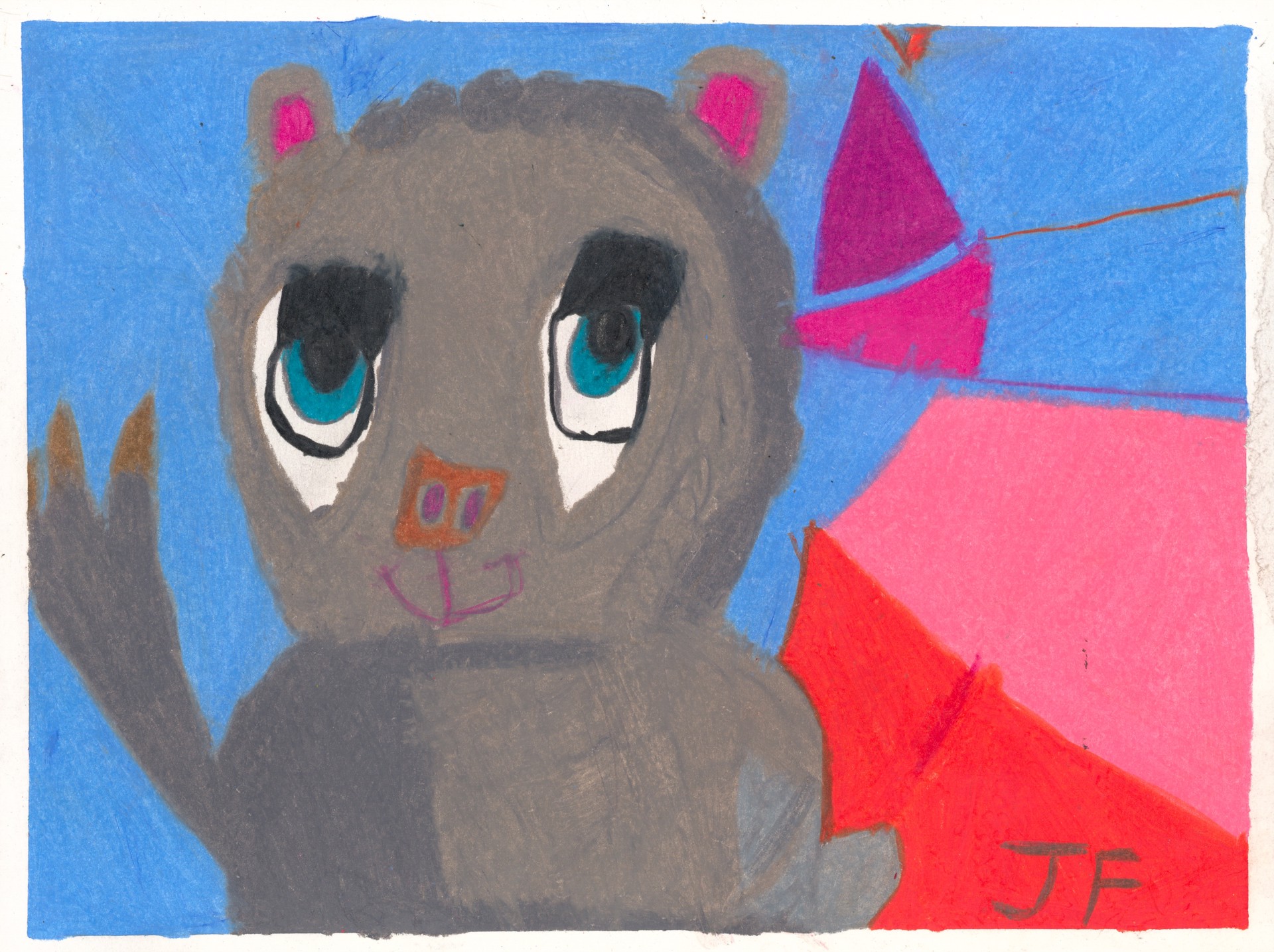 Made Up Animal by Josephine Finnell