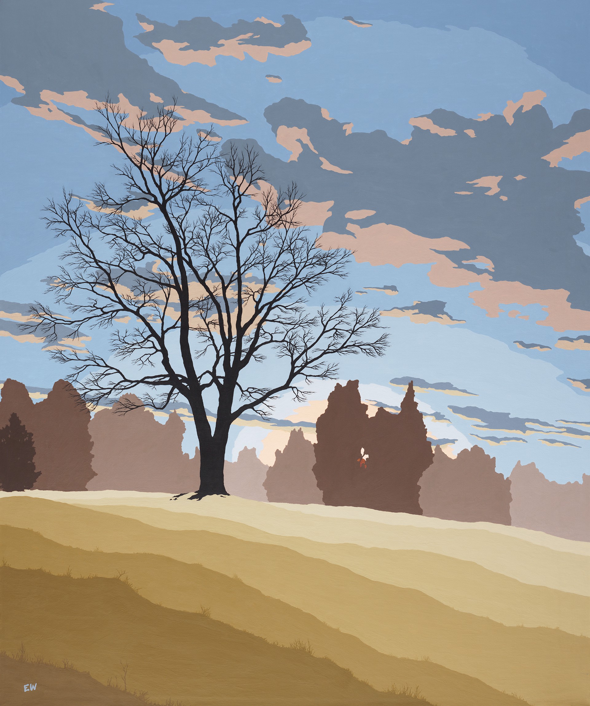 Lone Tree Hill by Ed Wintner