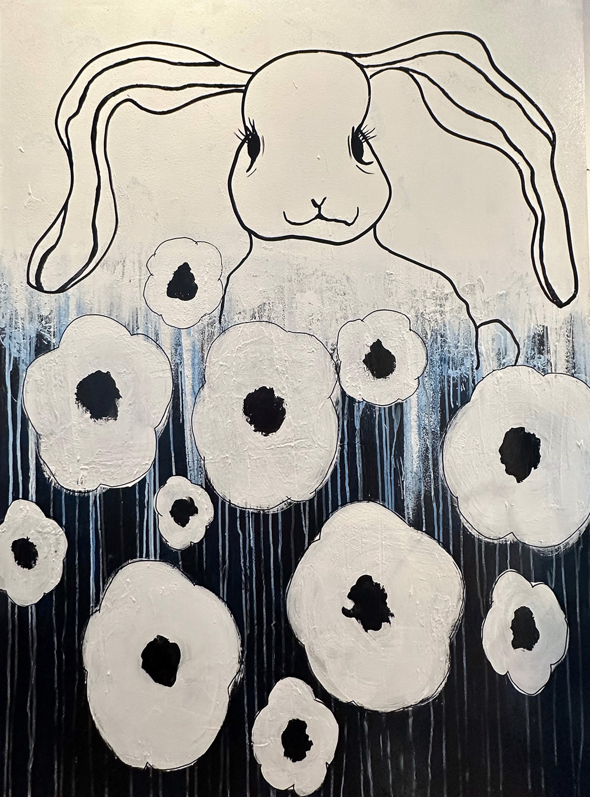 Happy Rabbit by Judith Kindler