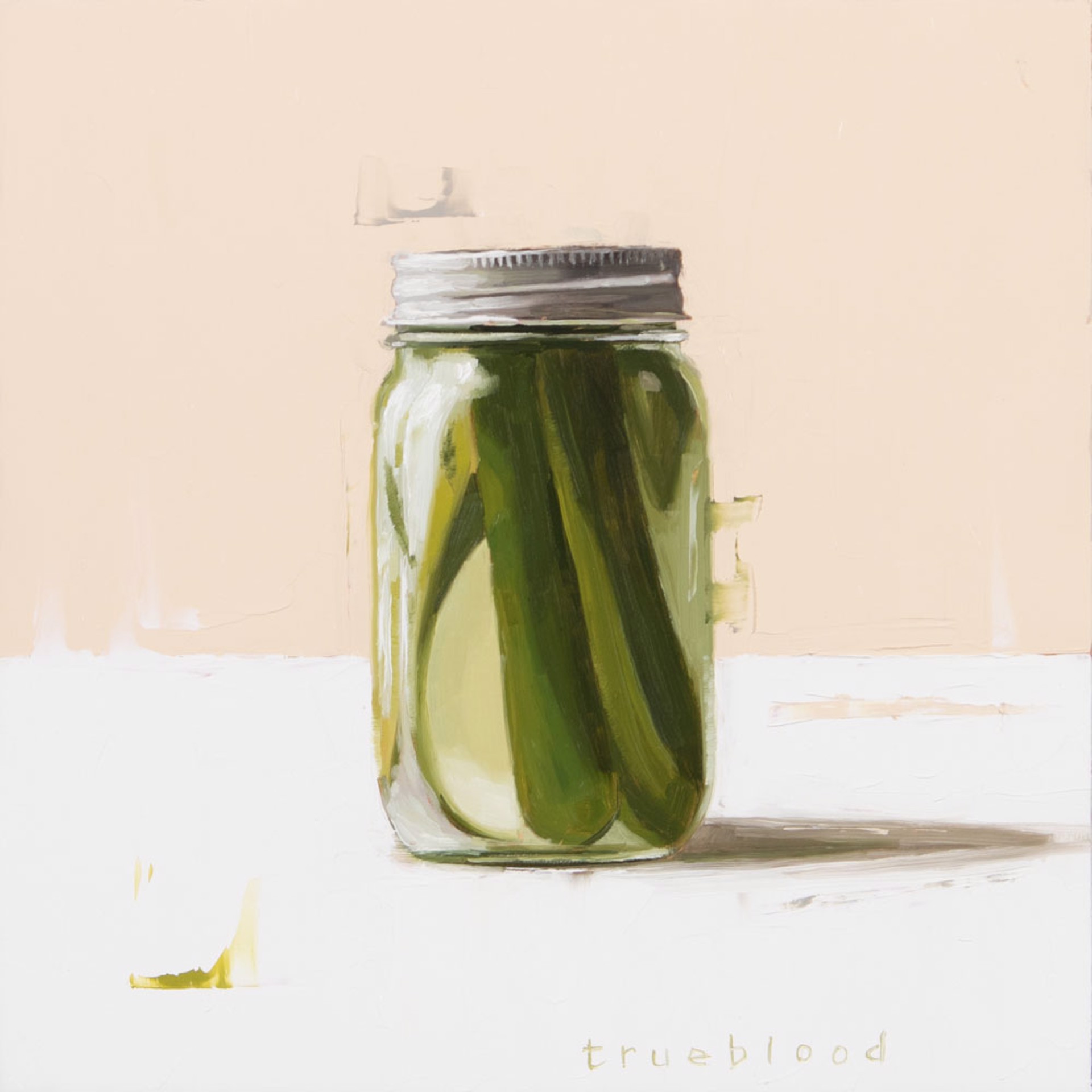 Pickle Jar by Megan Trueblood