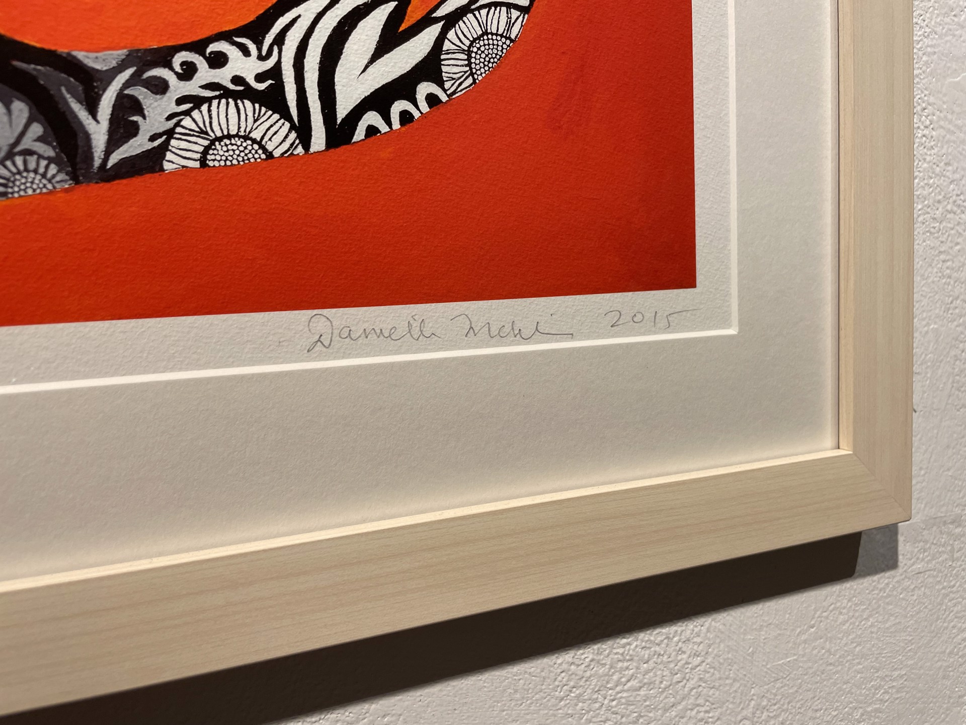 Night Bird I by Danielle Mailer
