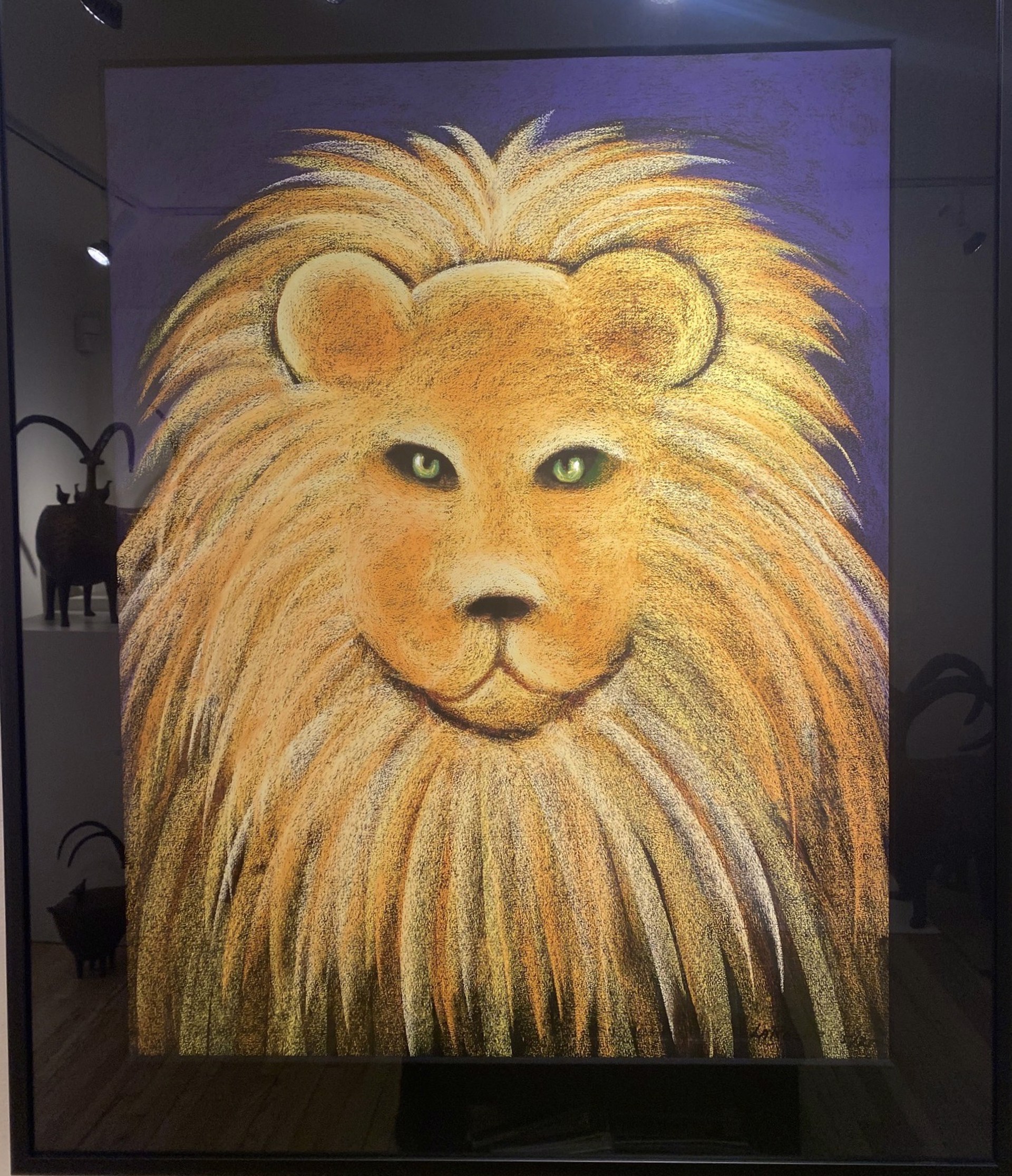 Lion by Carole LaRoche