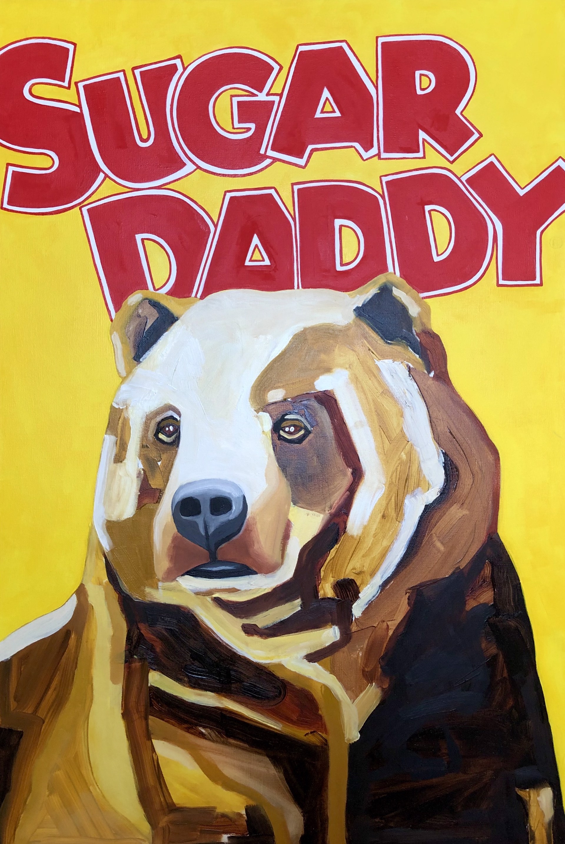 Sugar Daddy Bear by Dan Nearing