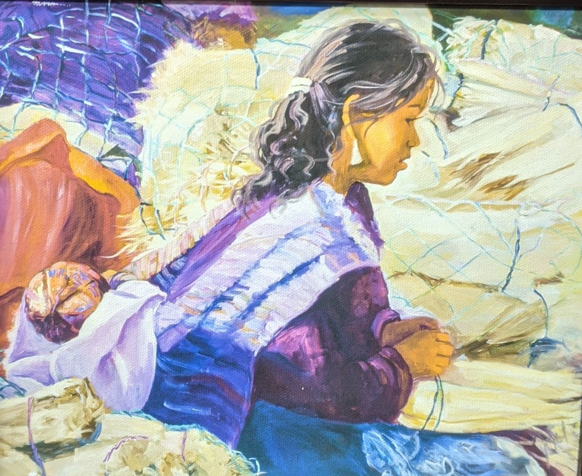 Tamale Blankets by Joyce Dodd