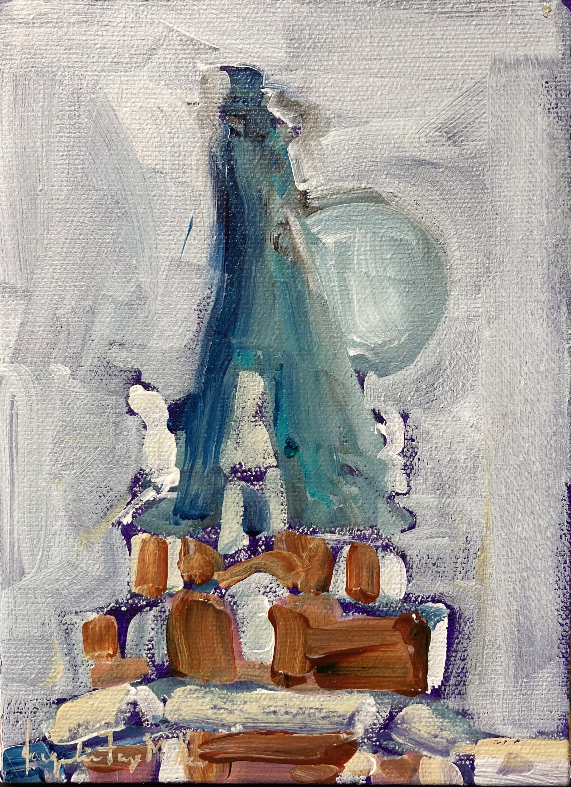 Study #3 Urban by Jacqueline Faye Miller