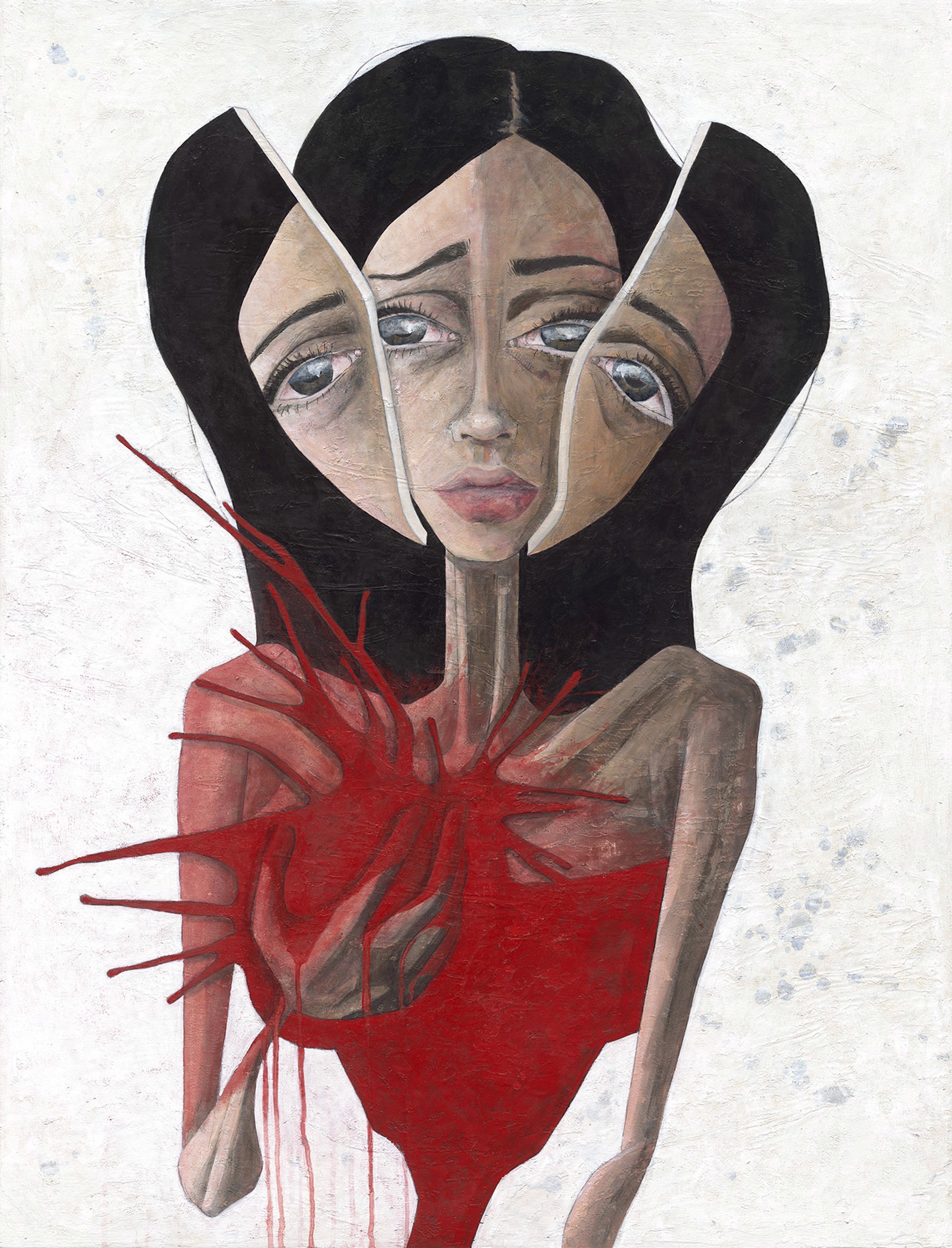 Fractured by Melanie Jai