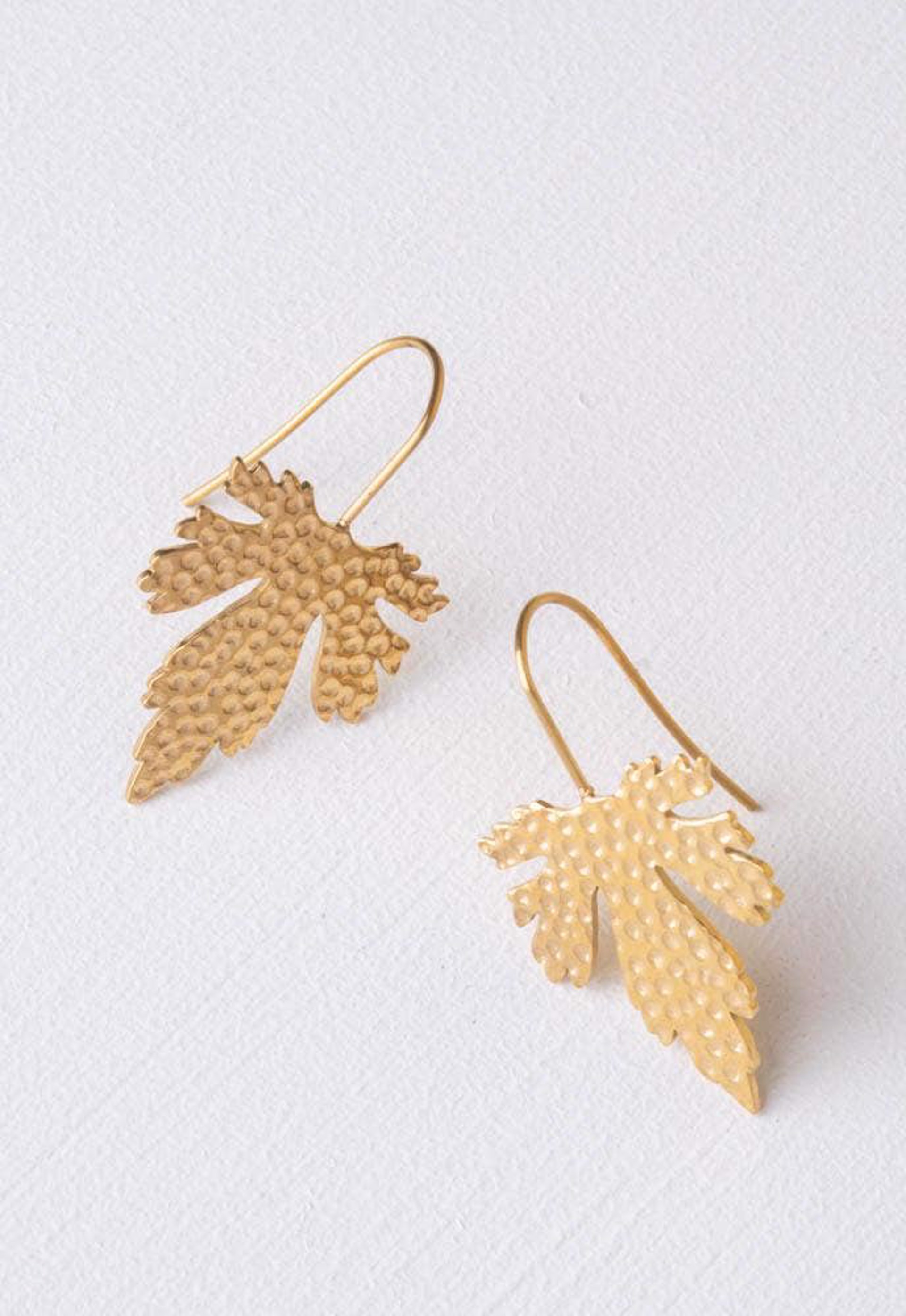 New Leaf Maple Earrings by Starfish Project