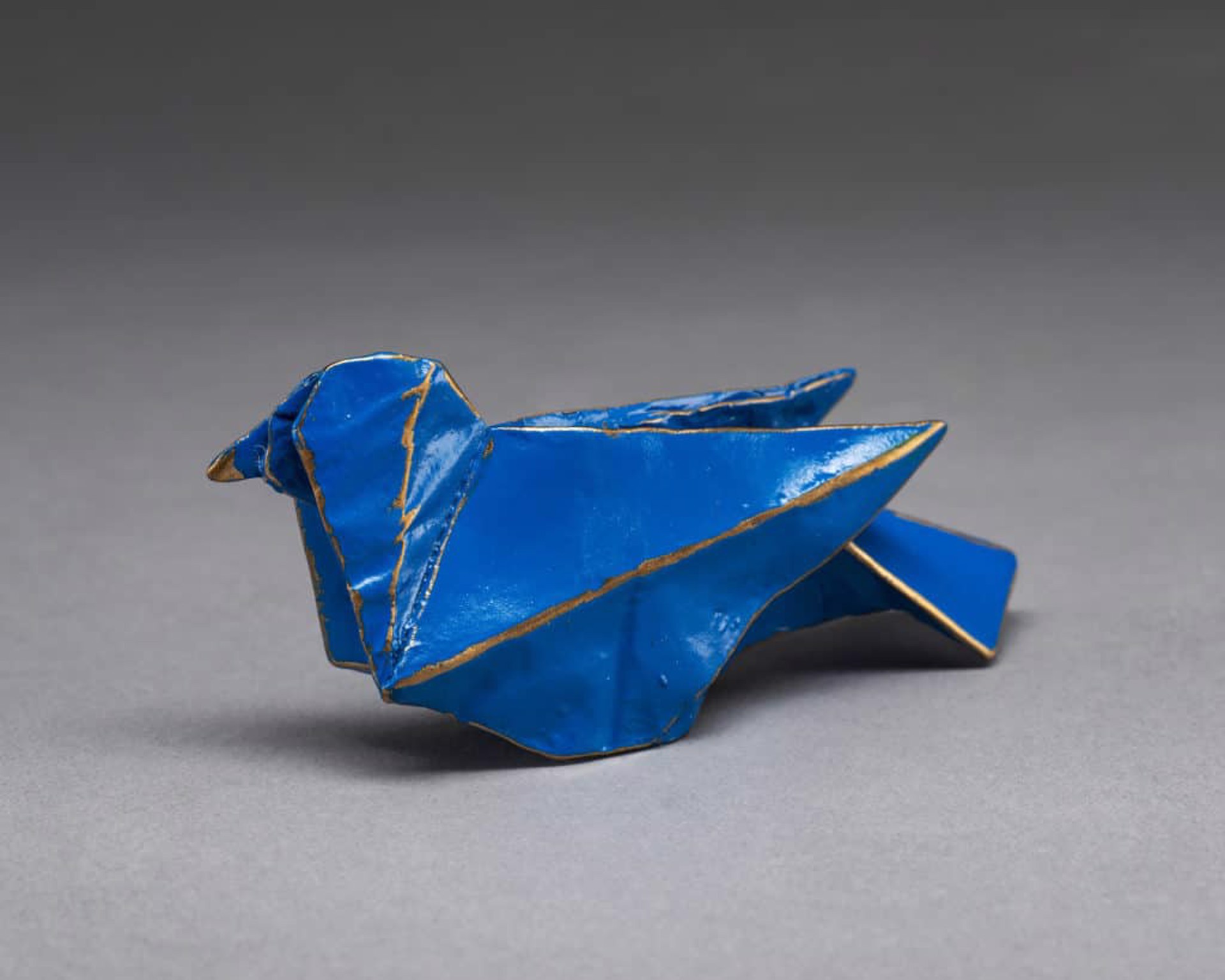Blue Bird (collaboration with Robert J. Lang) by KEVIN BOX