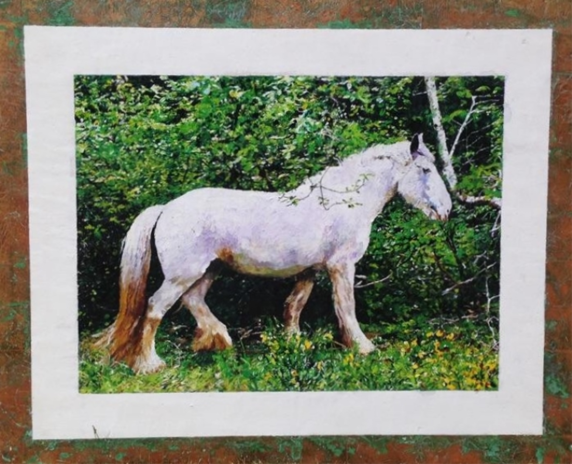 White Horse by Mark Gaskin