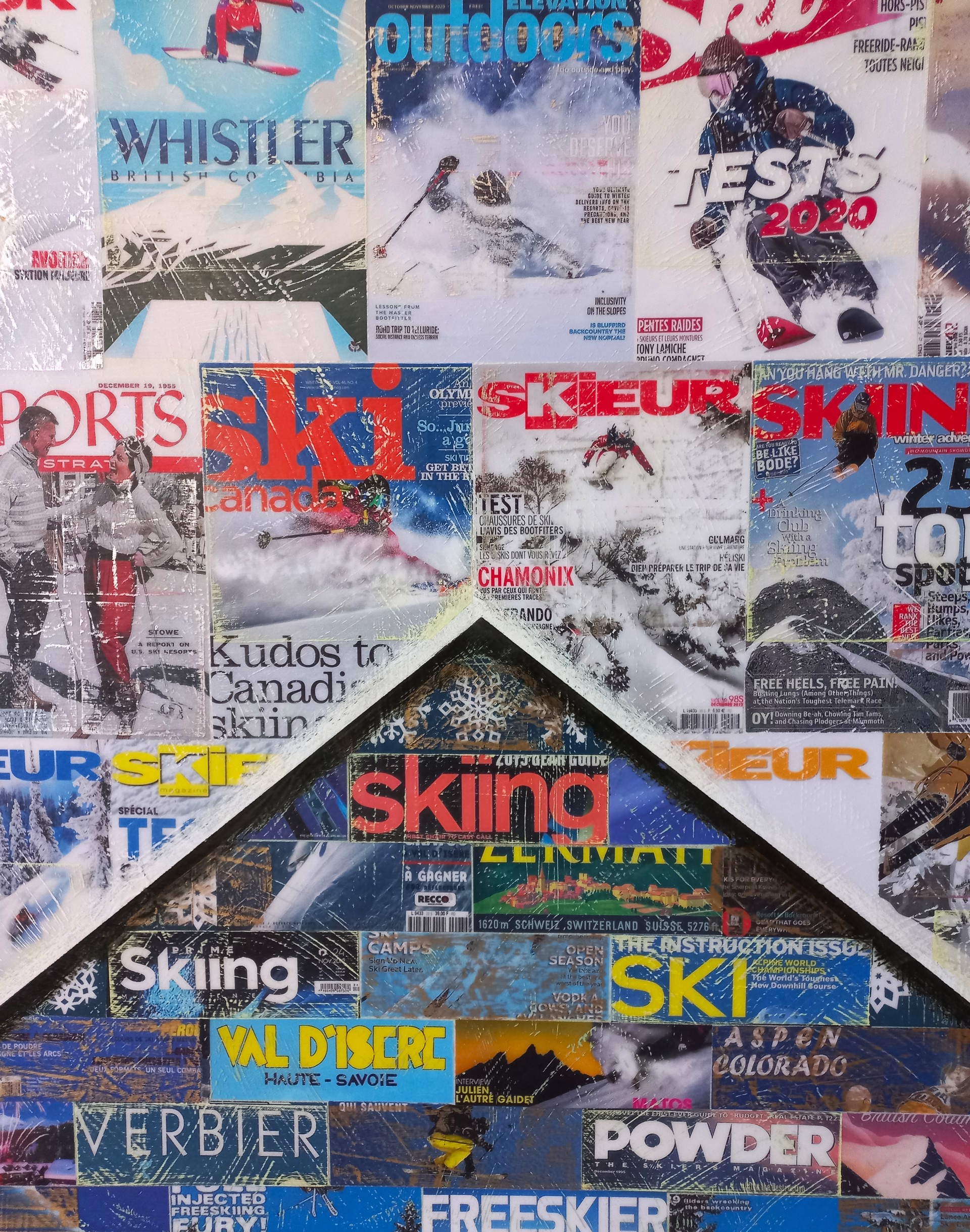 Ski Star by Steli Christoff