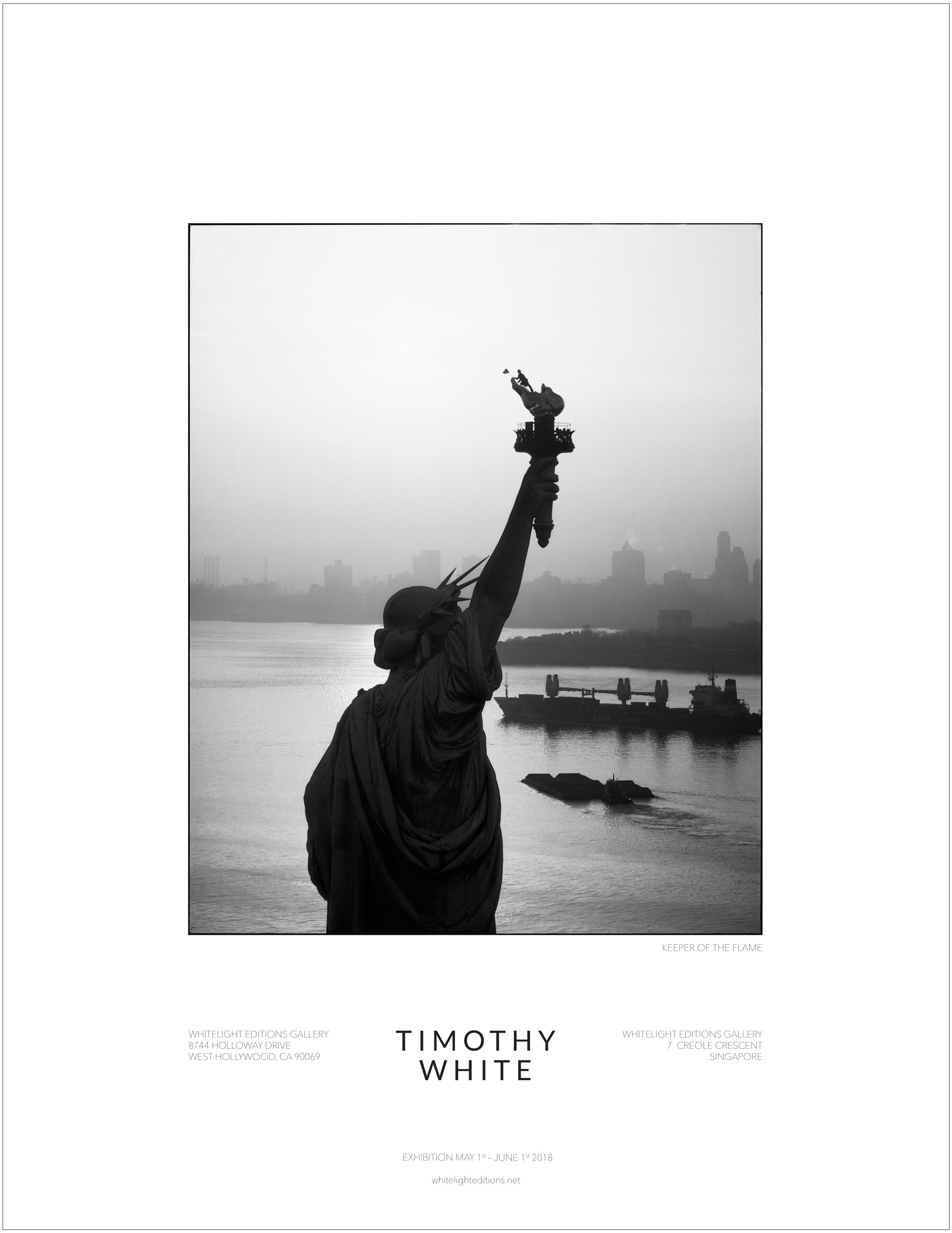 Keeper of the Flame by Timothy White