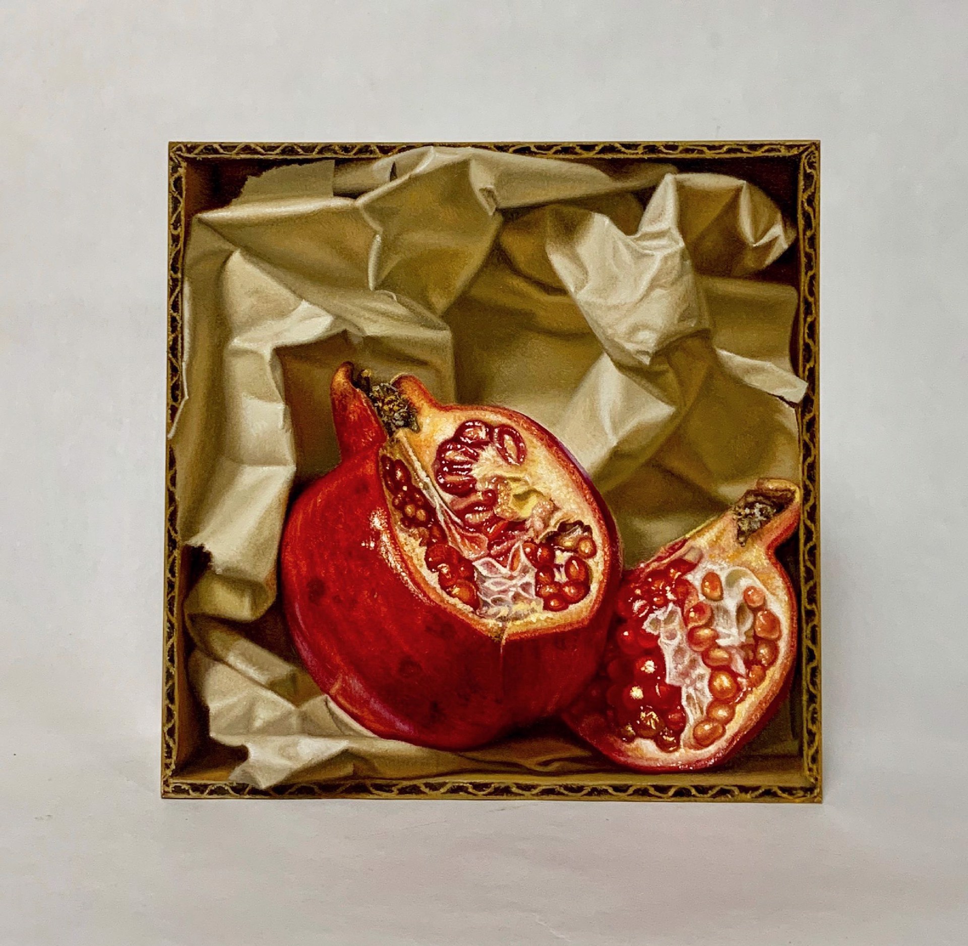 Pomegranate by Natalie Featherston