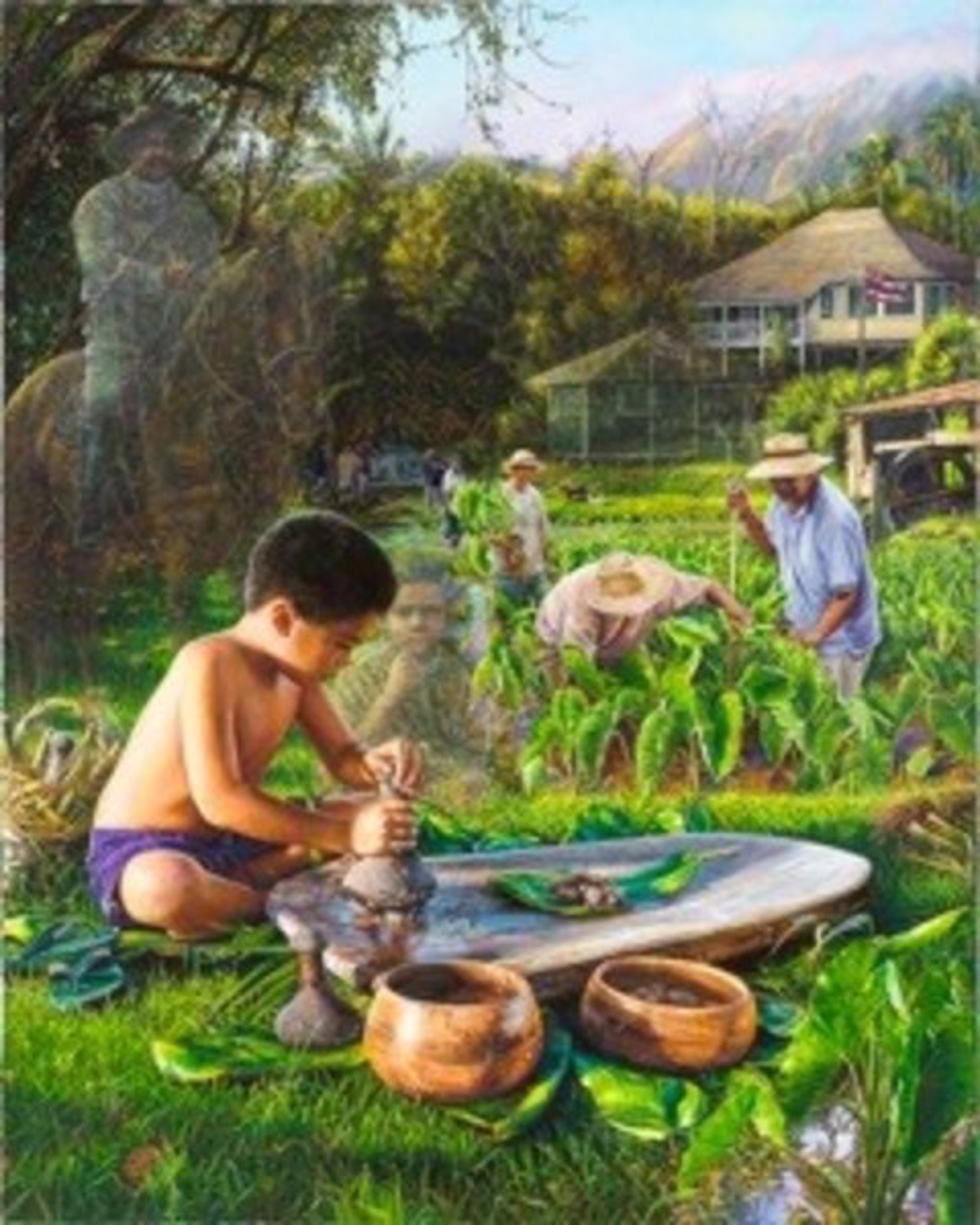 Ke Ea O Ka `Aina (Poi Pounder) Ike Ho`omaopopo #11 by Leohone Magno
